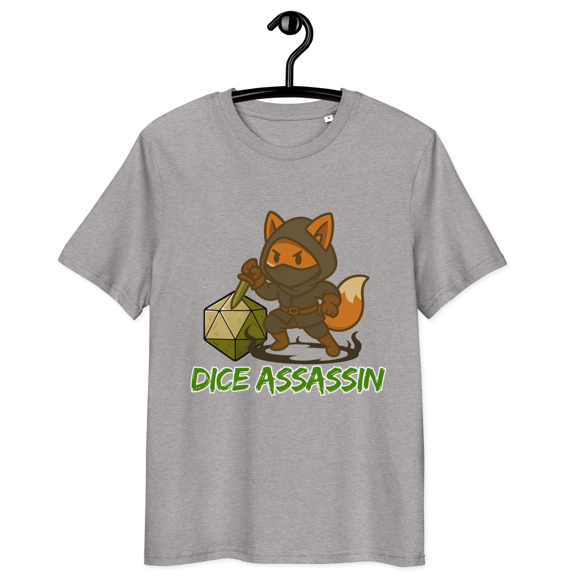 Dice Assassin - DTF-Unisex-Bio-Baumwoll-T-Shirt – Bild 20