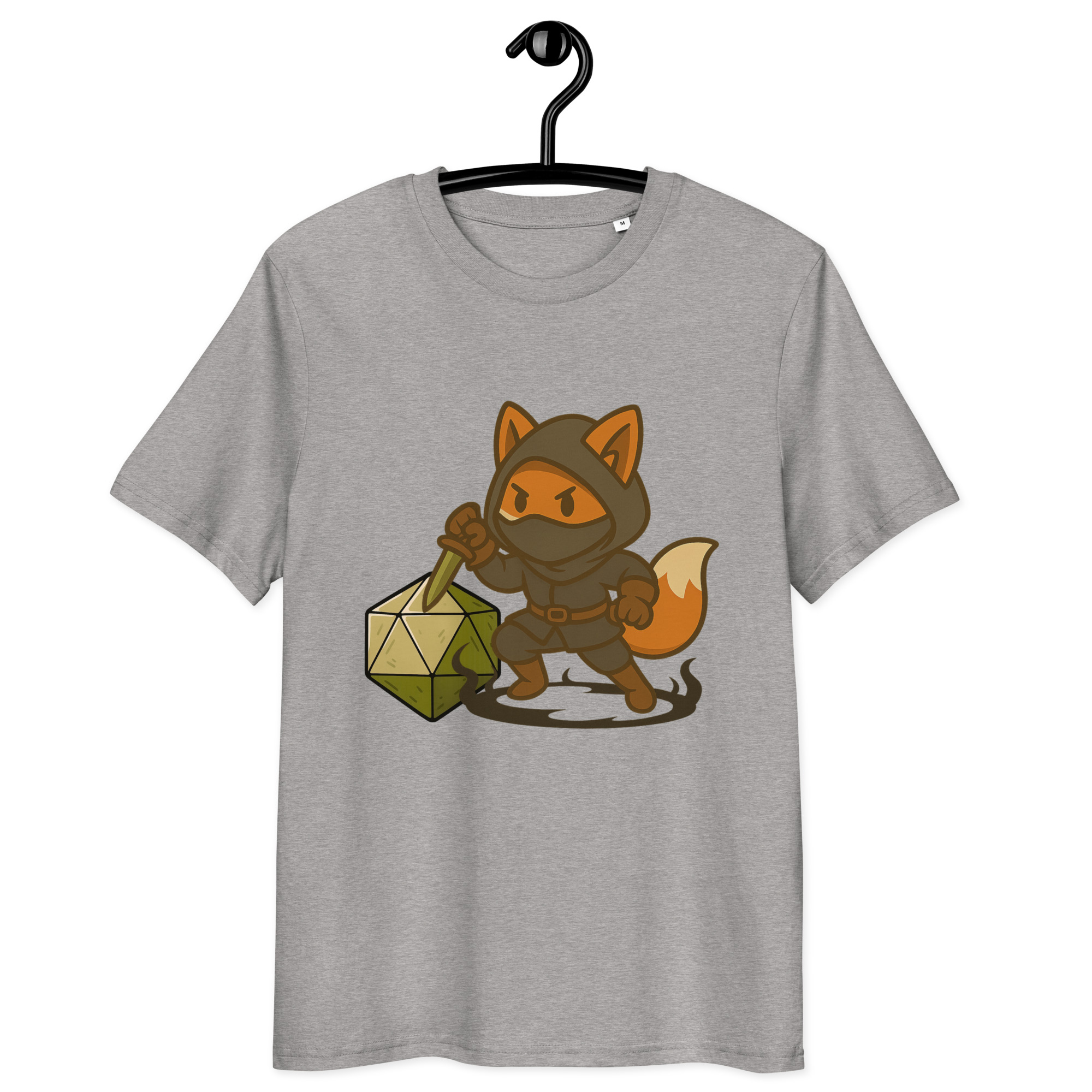 Dicefox Assassin - DTF-Unisex-Bio-Baumwoll-T-Shirt – Bild 20