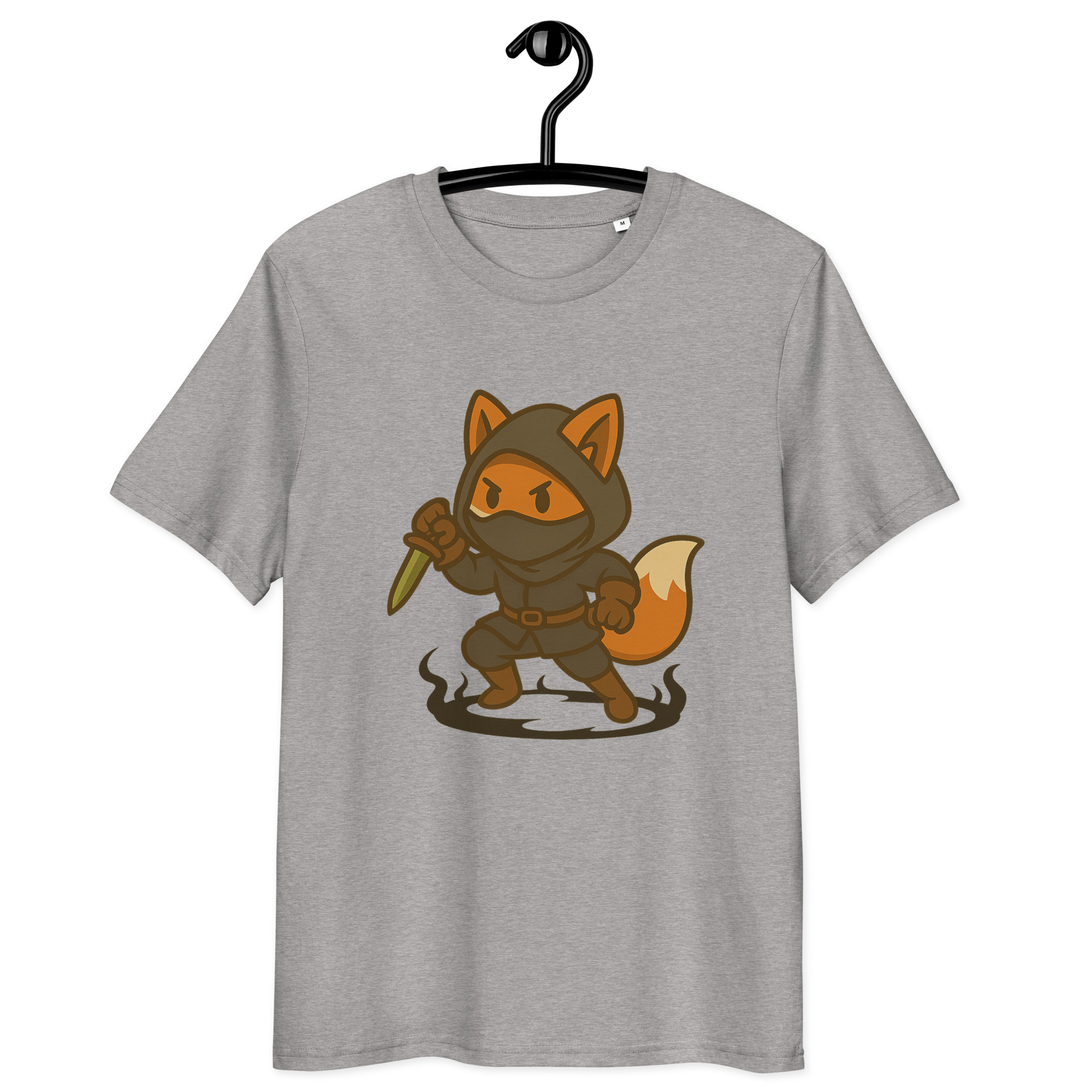 Fox Assassin - DTF-Unisex-Bio-Baumwoll-T-Shirt – Bild 20