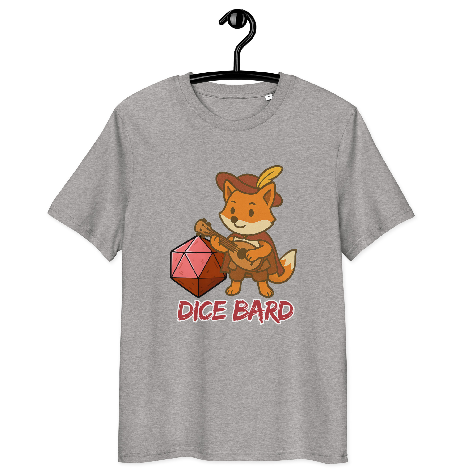 Dice Bard - DTF-Unisex-Bio-Baumwoll-T-Shirt – Bild 20