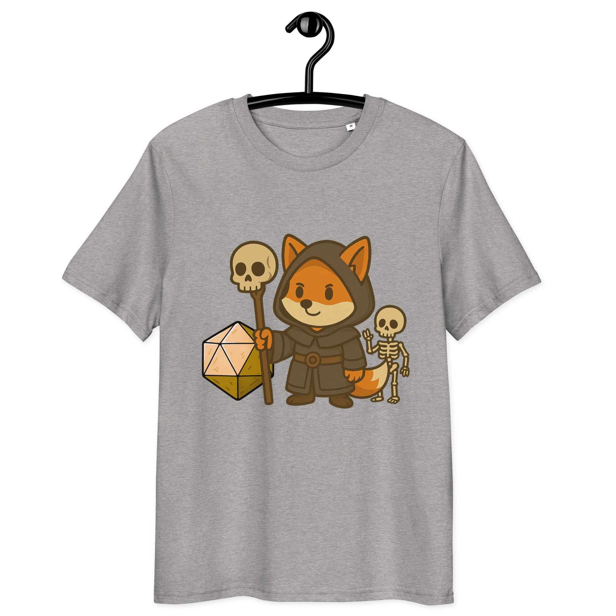 Dicefox Necromancer - DTF-Unisex-Bio-Baumwoll-T-Shirt – Bild 19