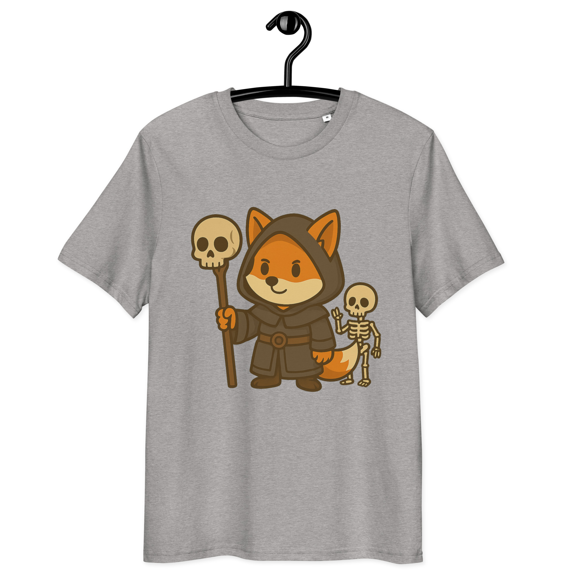 Fox Necromancer - DTF-Unisex-Bio-Baumwoll-T-Shirt – Bild 19