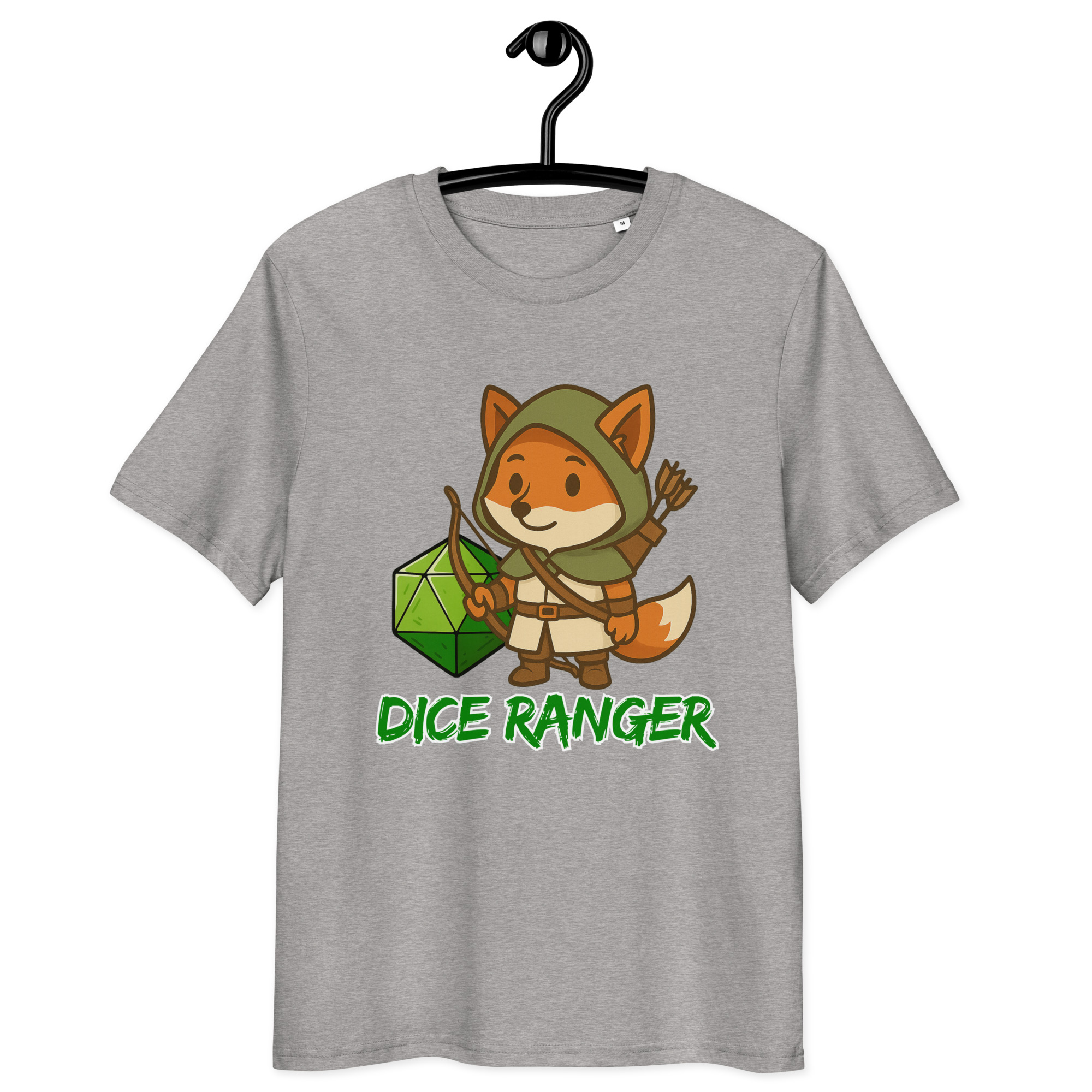 Dice Ranger - DTF-Unisex-Bio-Baumwoll-T-Shirt – Bild 19