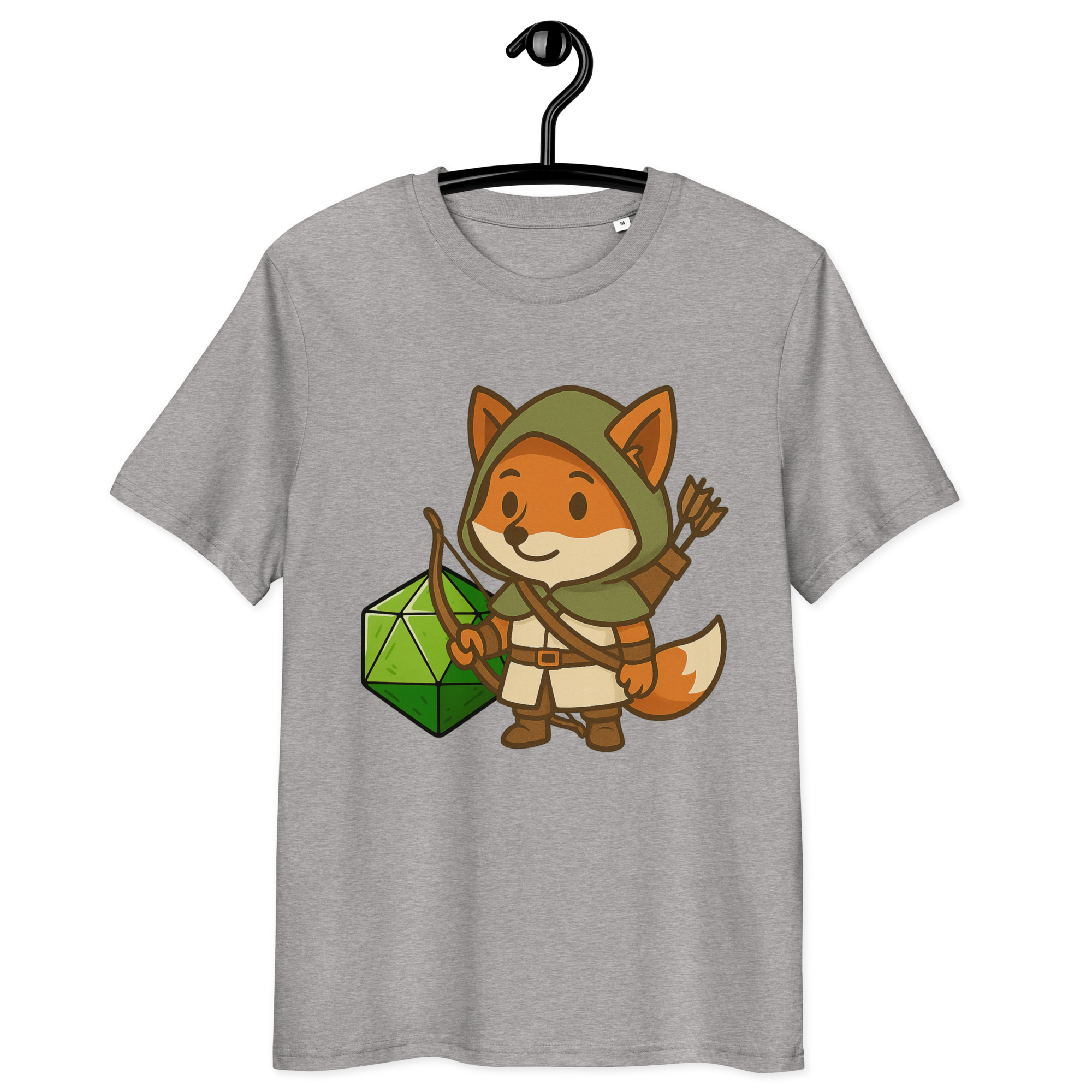 Dicefox Ranger - DTF-Unisex-Bio-Baumwoll-T-Shirt – Bild 19