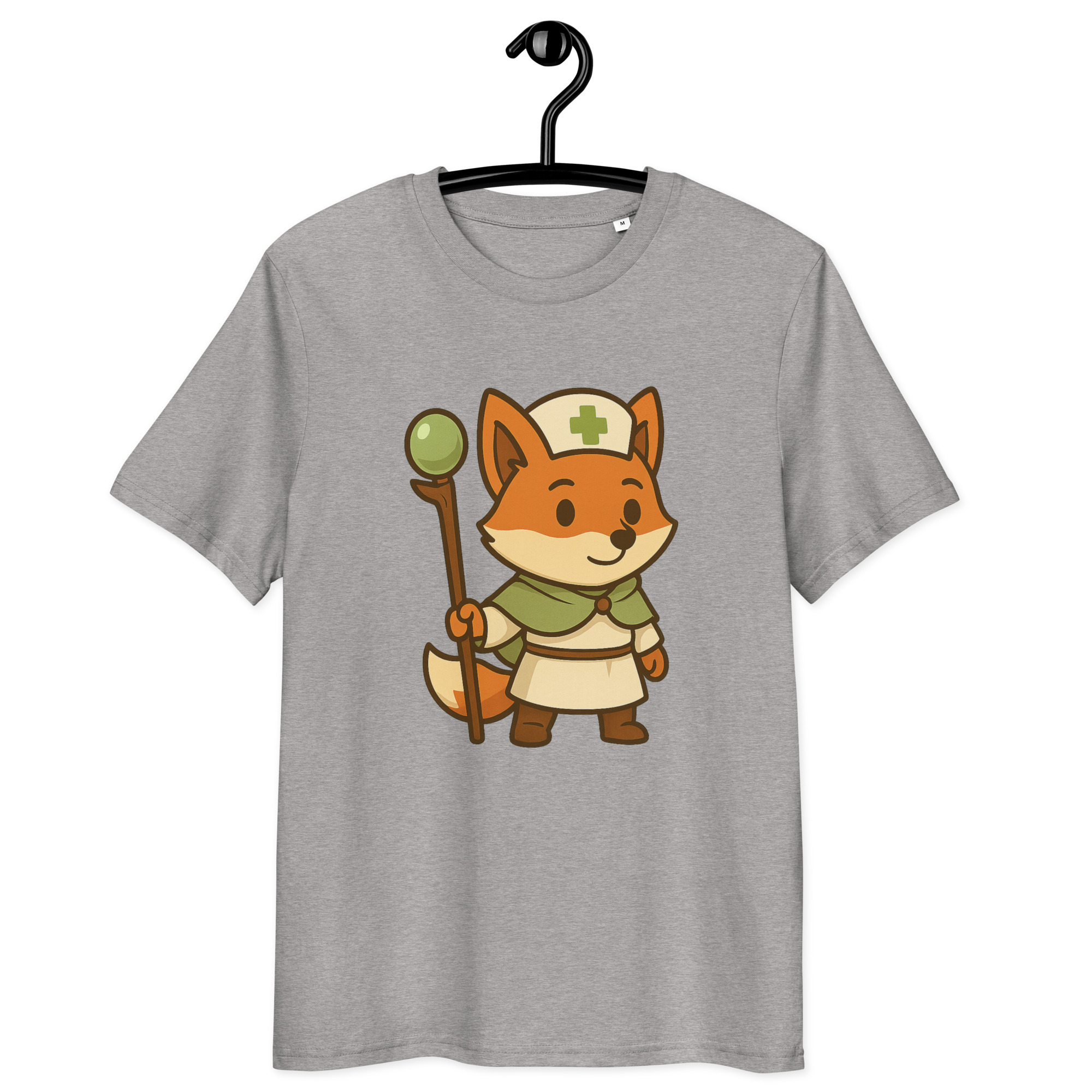 Fox Cleric - DTF-Unisex-Bio-Baumwoll-T-Shirt – Bild 19