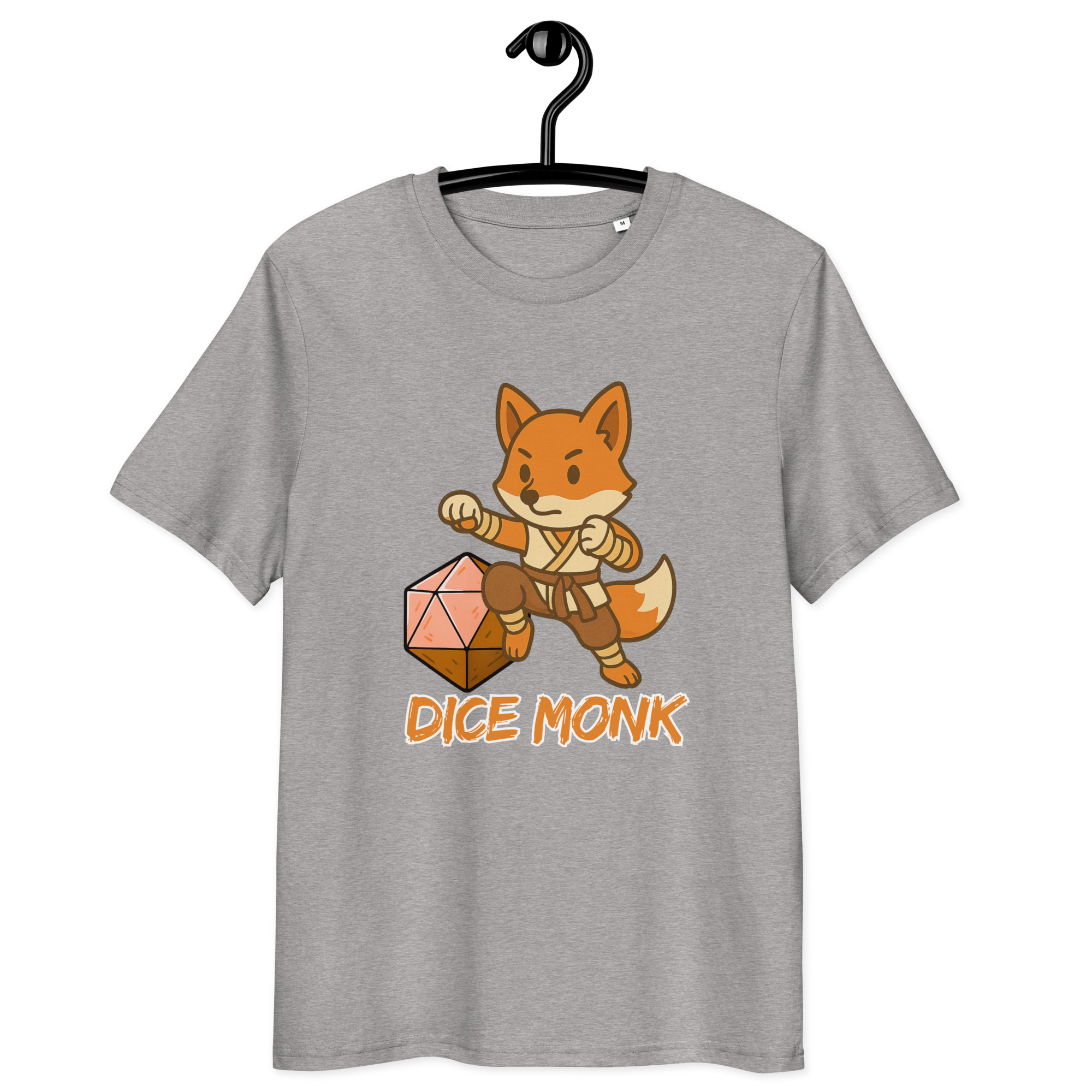 Dice Monk - DTF-Unisex-Bio-Baumwoll-T-Shirt – Bild 19