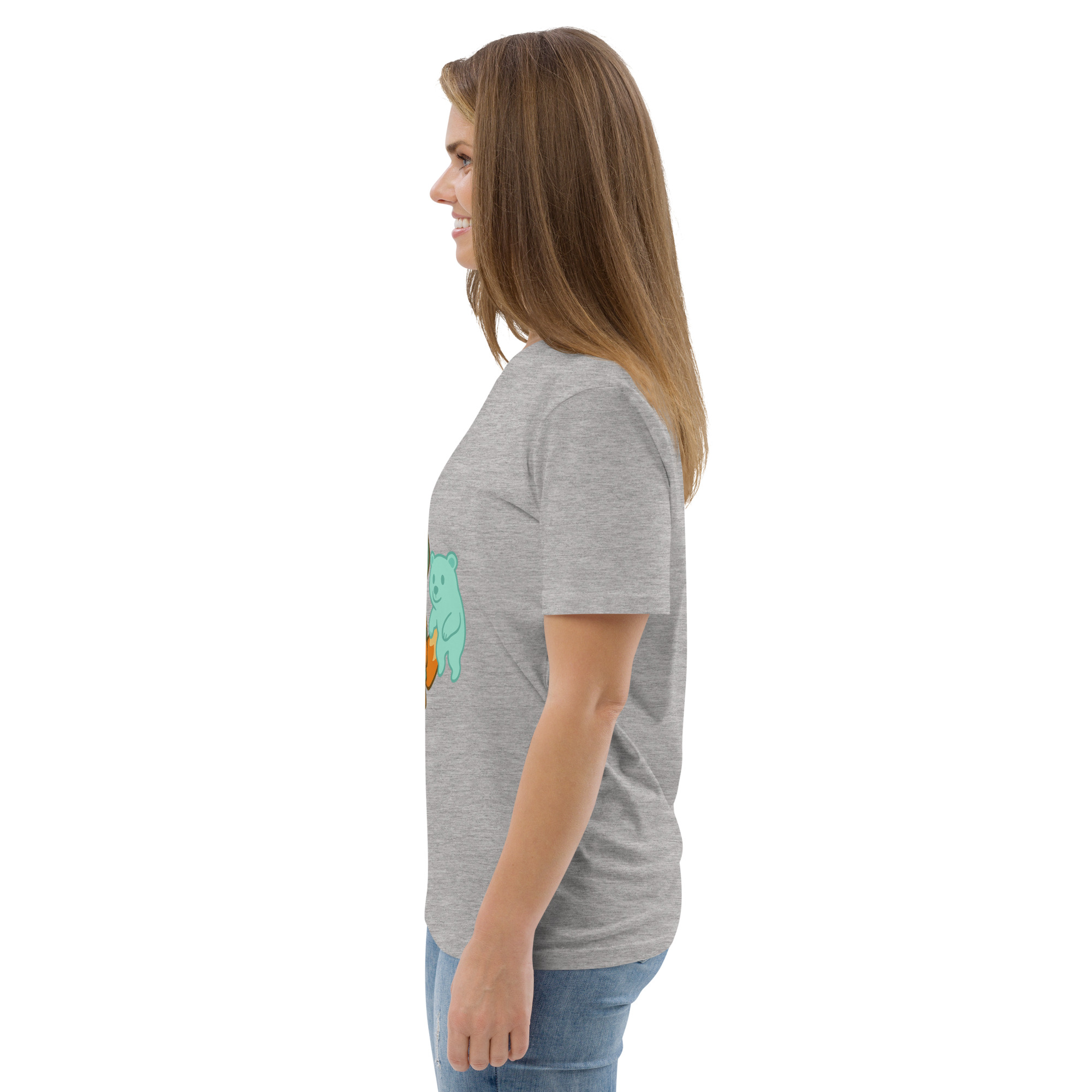 Fox Shaman - DTF-Unisex-Bio-Baumwoll-T-Shirt – Bild 81