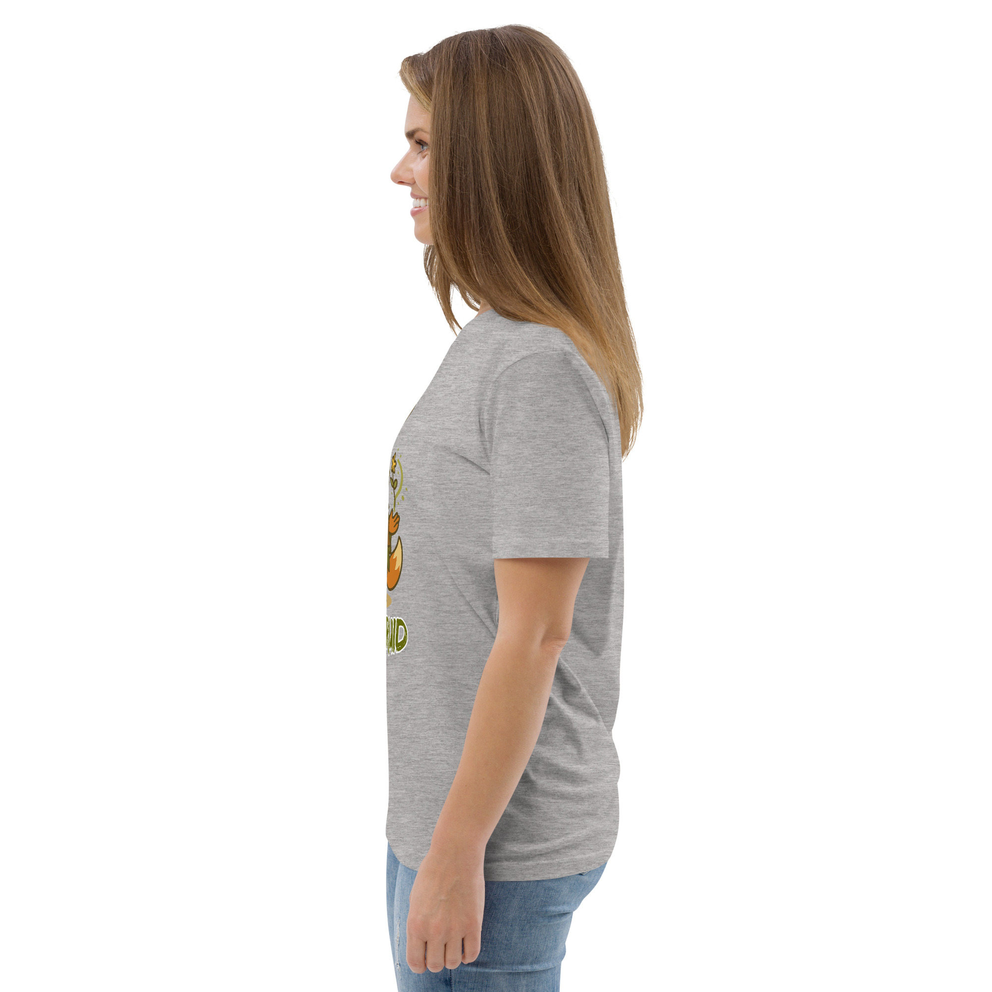 Dice Druid - DTF-Unisex-Bio-Baumwoll-T-Shirt – Bild 81
