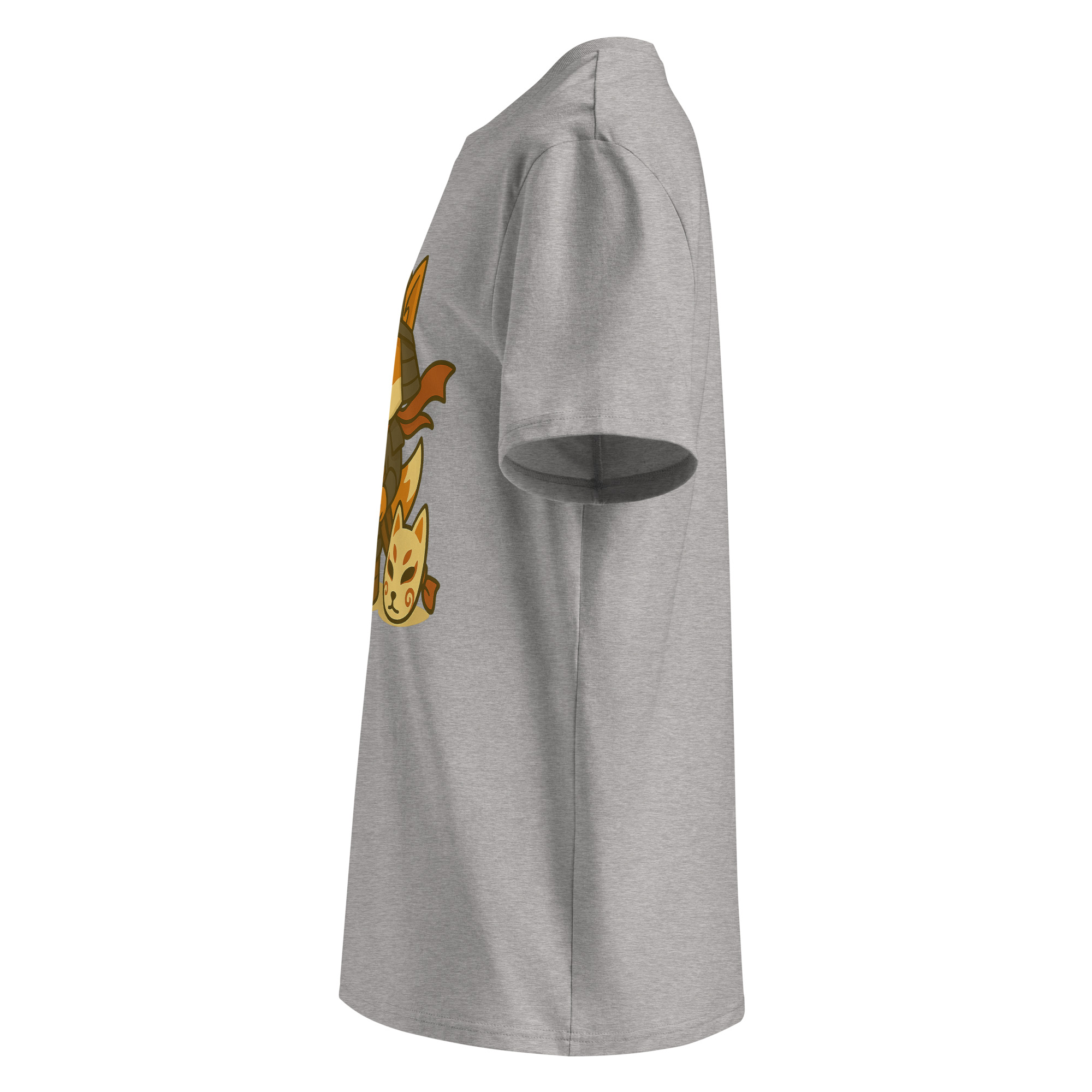 Dicefox Samurai - DTF-Crop-Hoodie – Bild 38