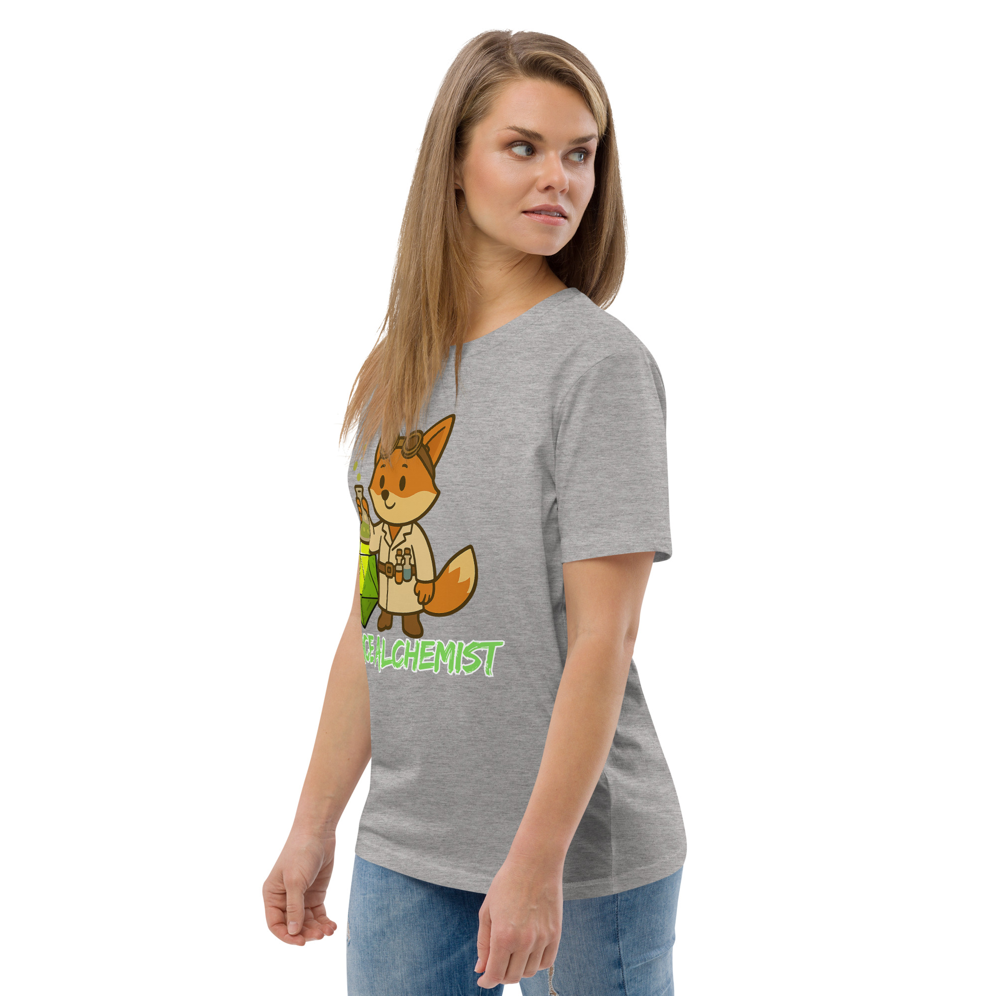 Dice Alchemist - DTF-Unisex-Bio-Baumwoll-T-Shirt – Bild 78