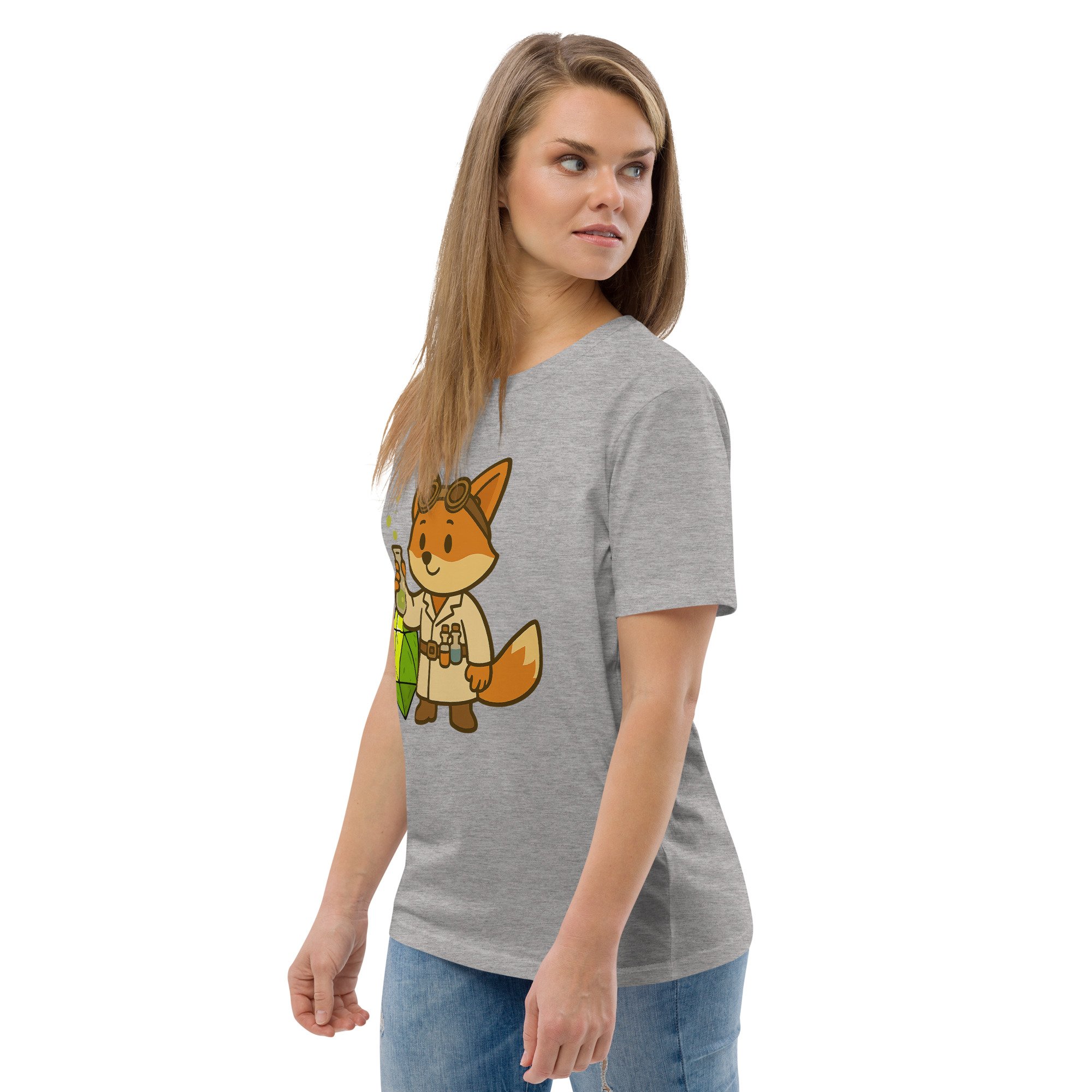 Dicefox Alchemist - DTF-Unisex-Bio-Baumwoll-T-Shirt – Bild 78