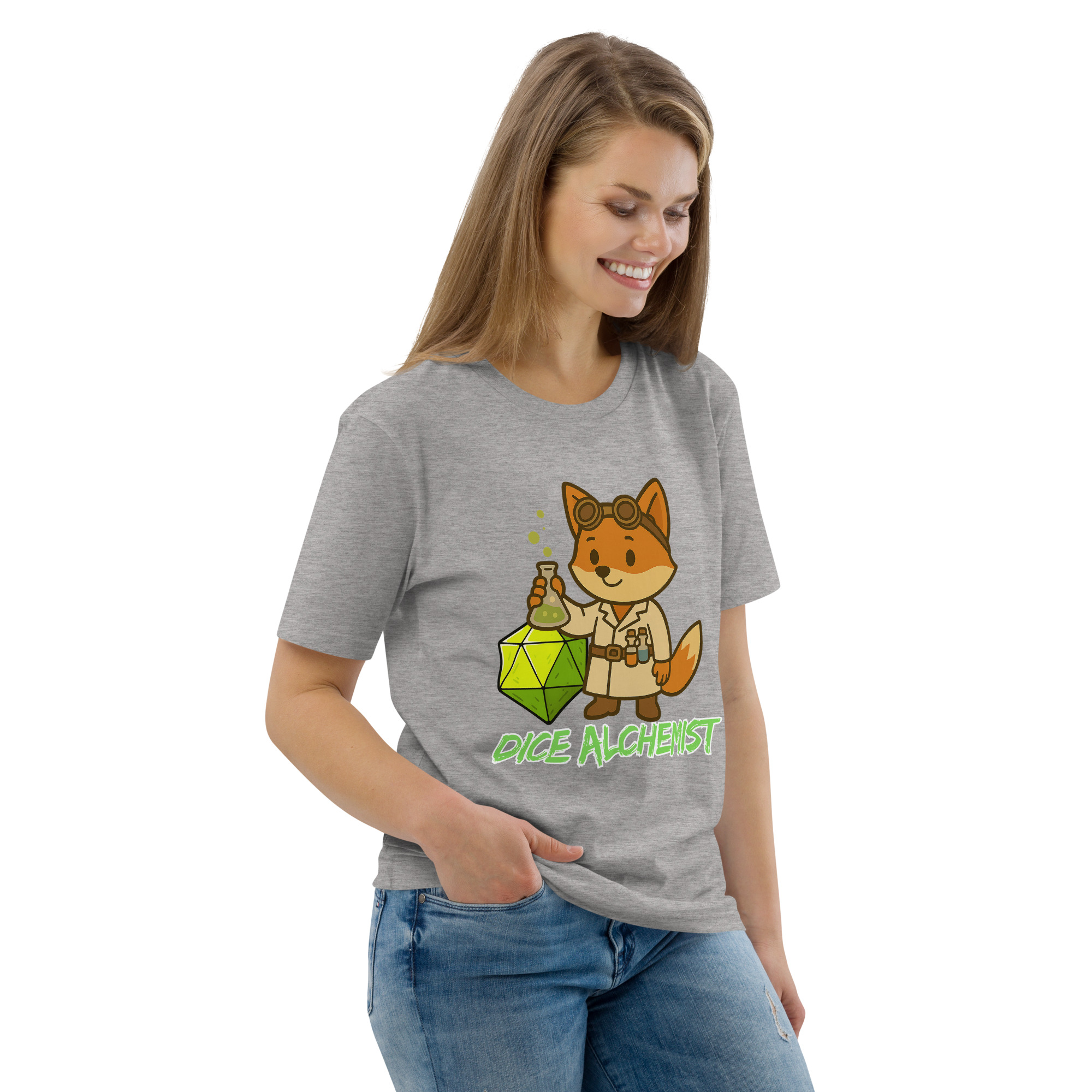 Dice Alchemist - DTF-Unisex-Bio-Baumwoll-T-Shirt – Bild 79