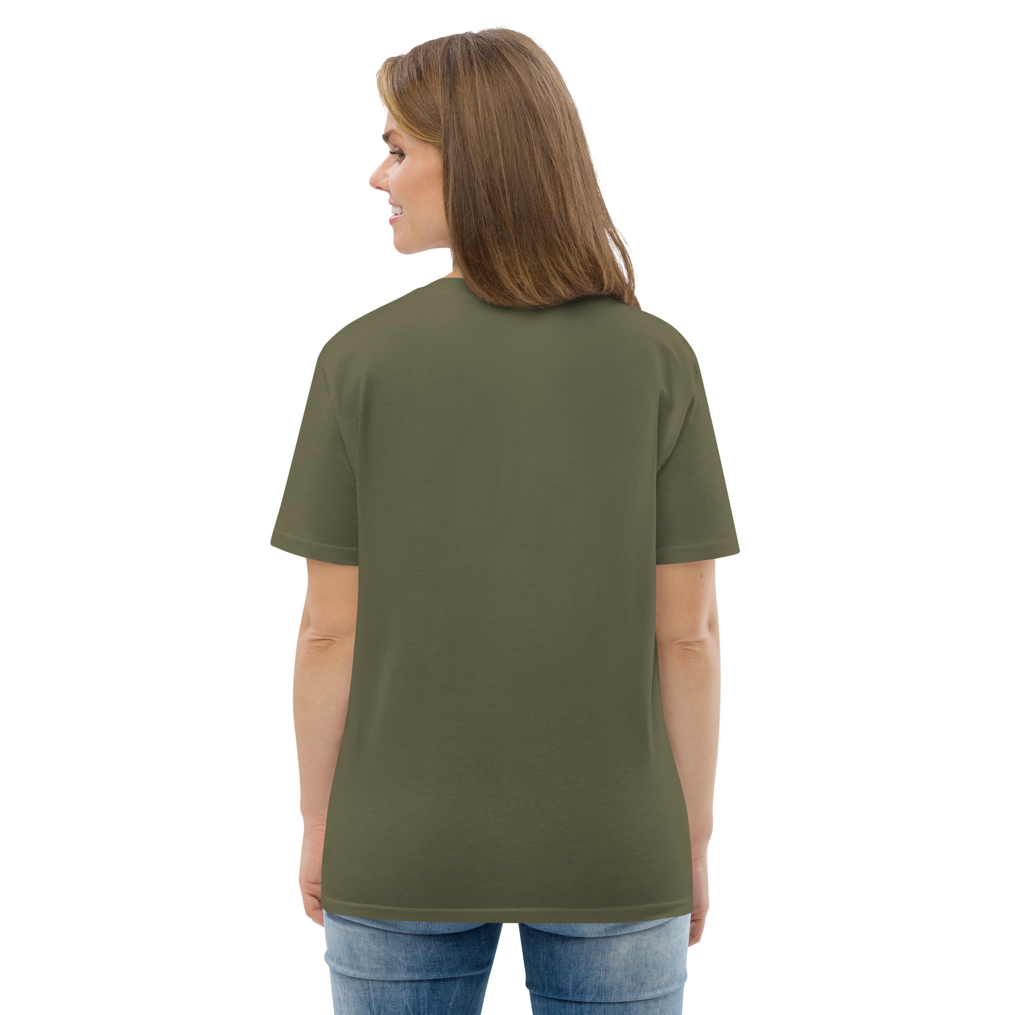 Fox Druid - DTF-Unisex-Bio-Baumwoll-T-Shirt – Bild 59