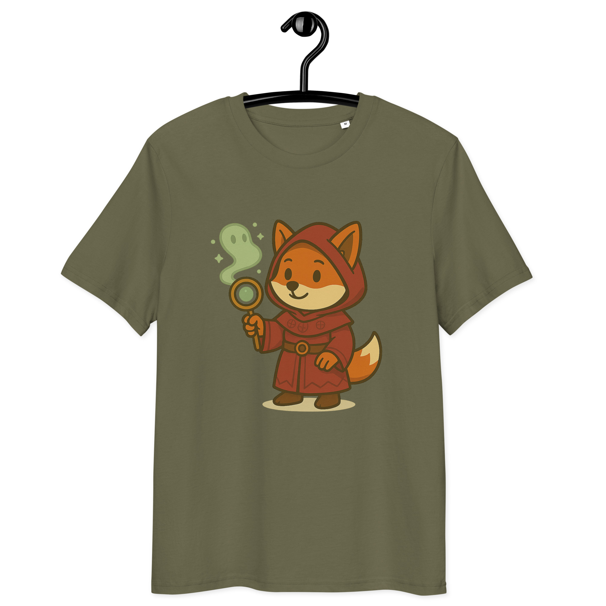 Fox Sorcerer - DTF-Unisex-Bio-Baumwoll-T-Shirt – Bild 15