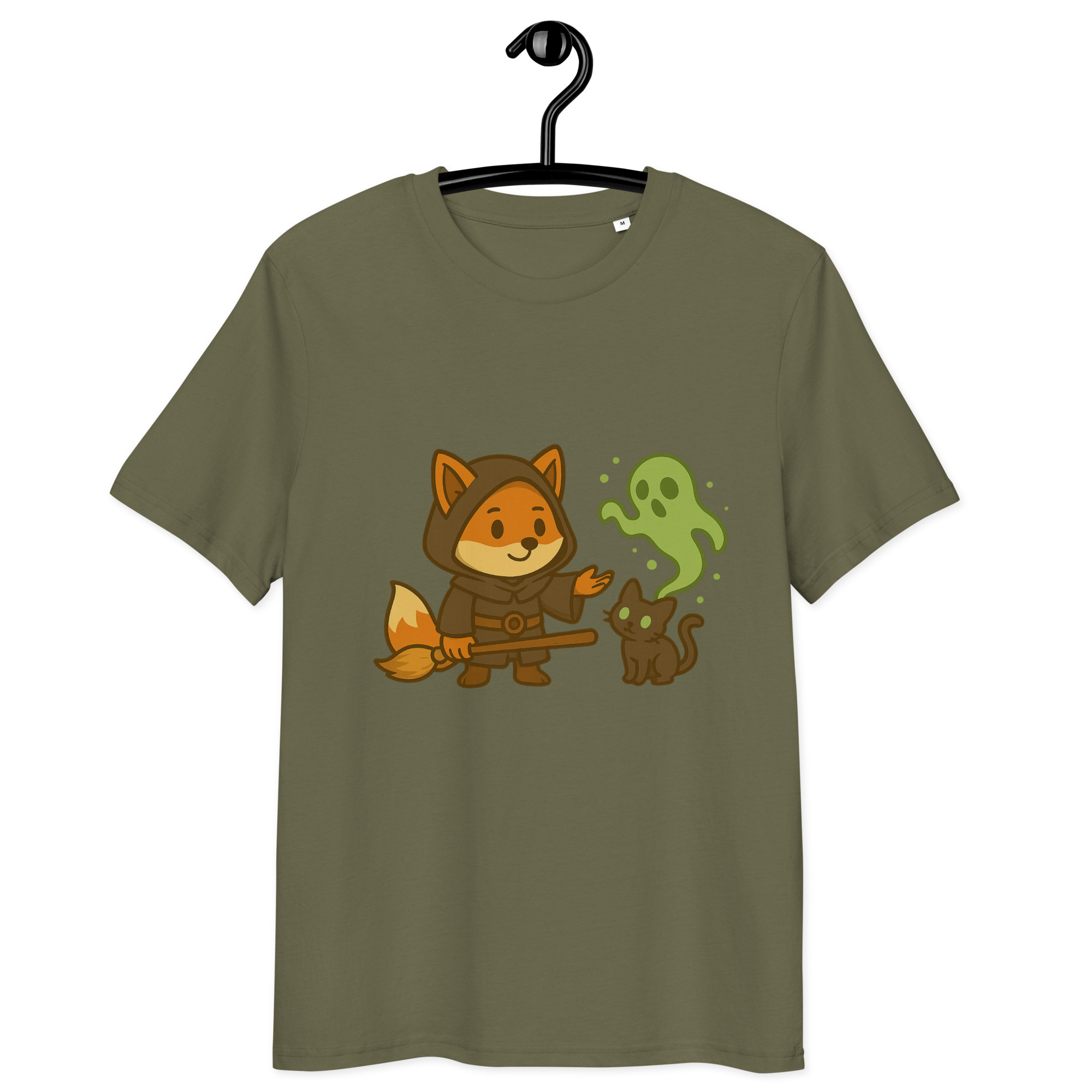 Fox Multiclass Talent - DTF-Unisex-Bio-Baumwoll-T-Shirt – Bild 15