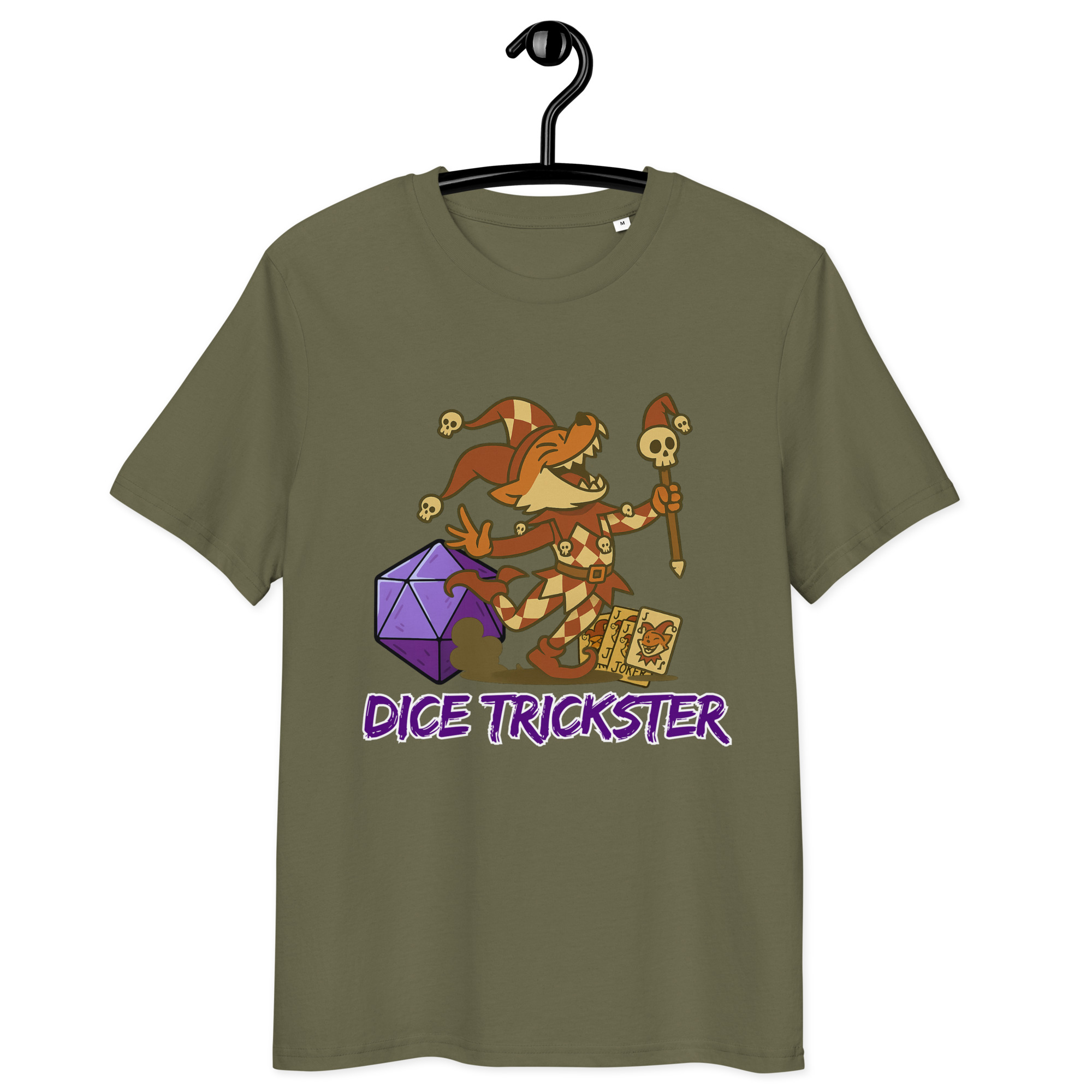 Dice Trickser - DTF-Unisex-Bio-Baumwoll-T-Shirt – Bild 16