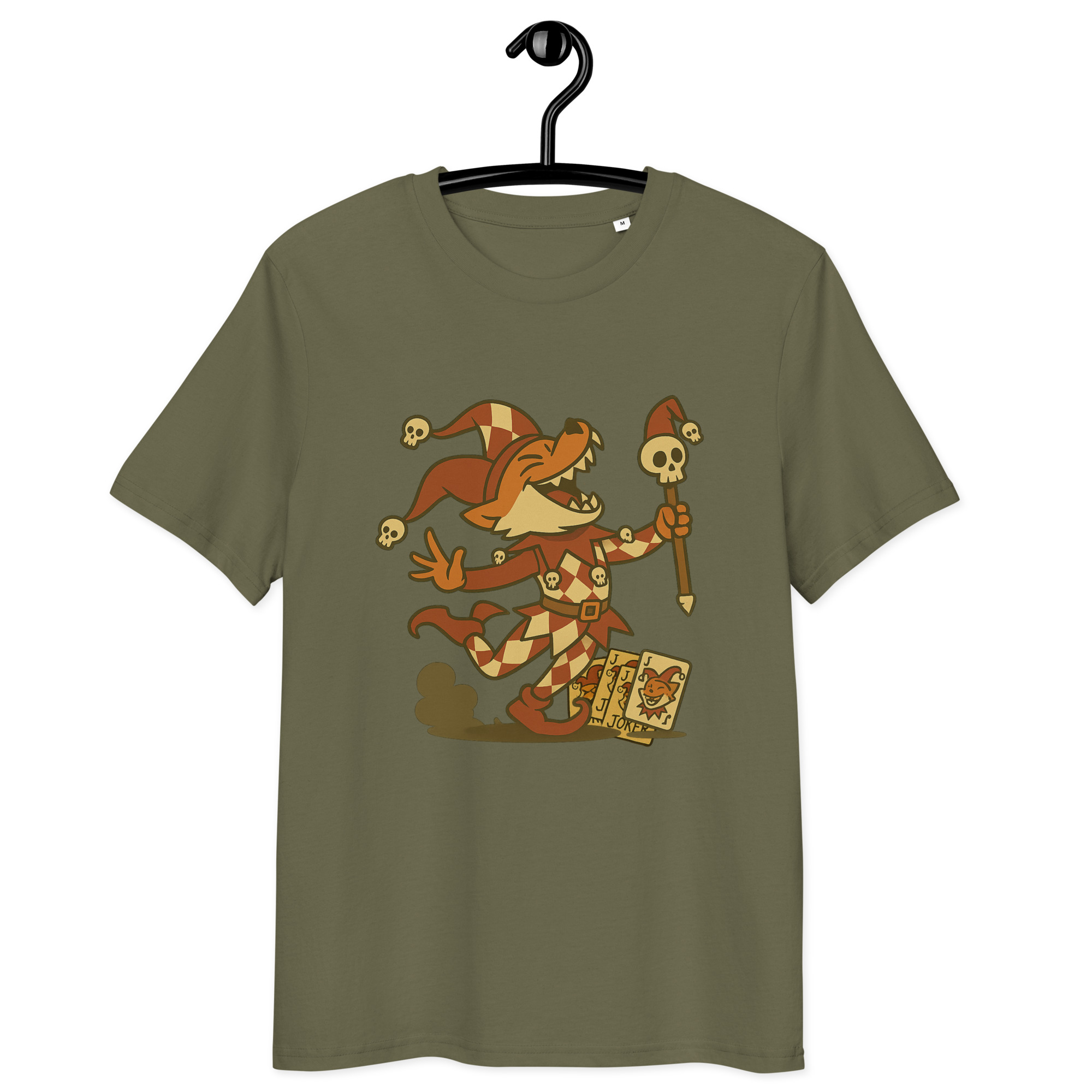 Fox Trickser - DTF-Unisex-Bio-Baumwoll-T-Shirt – Bild 15