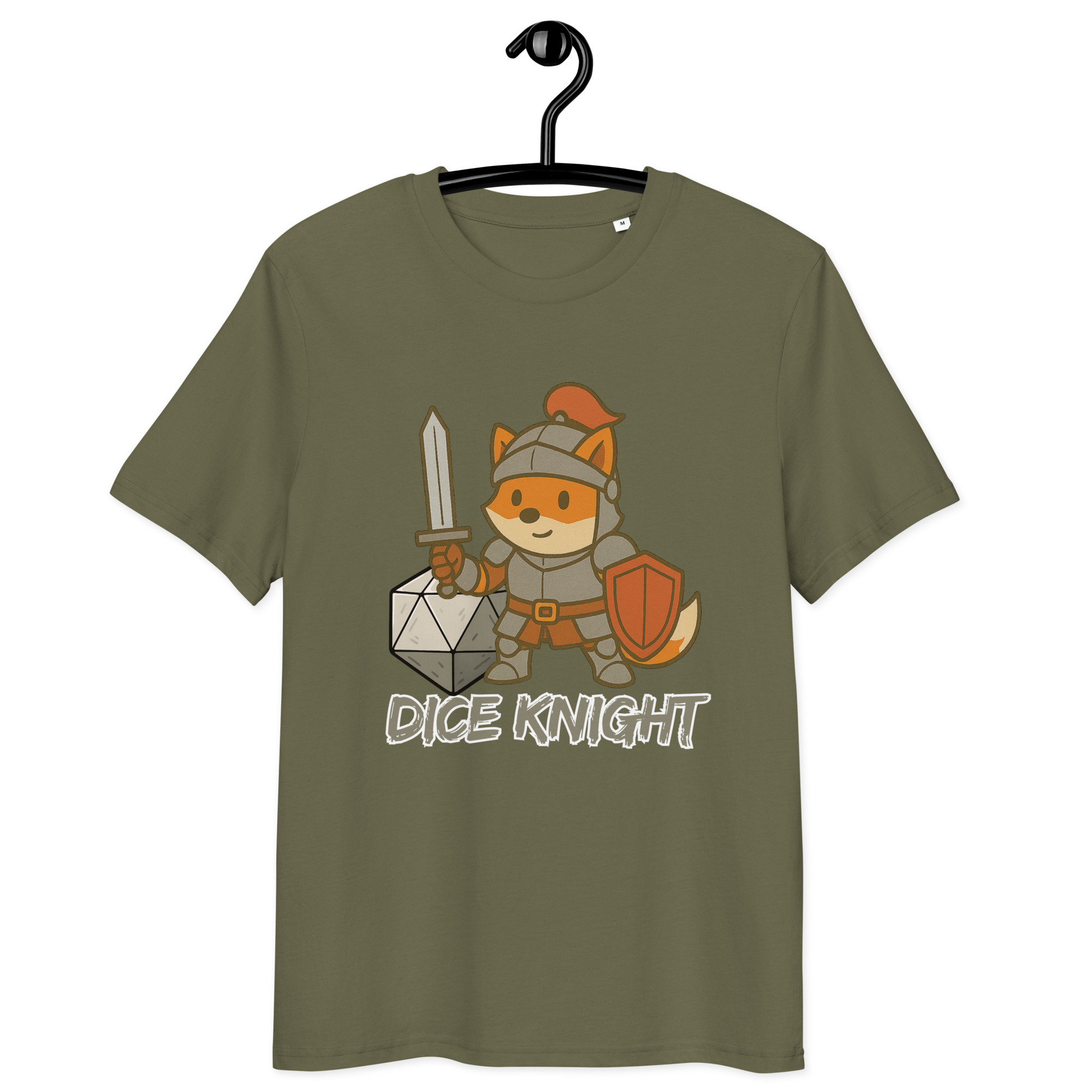 Dice Knight - DTF-Unisex-Bio-Baumwoll-T-Shirt – Bild 16