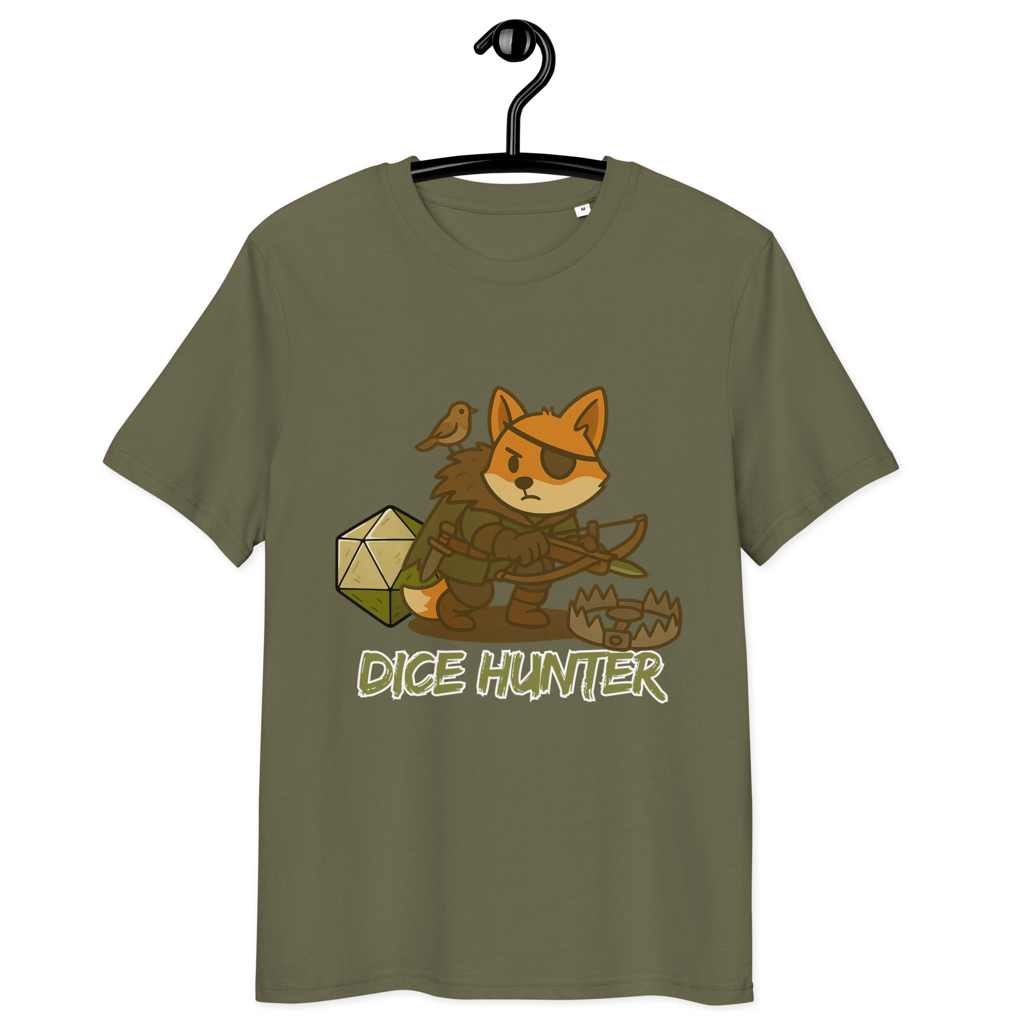 Dice Hunter - DTF-Unisex-Bio-Baumwoll-T-Shirt – Bild 16