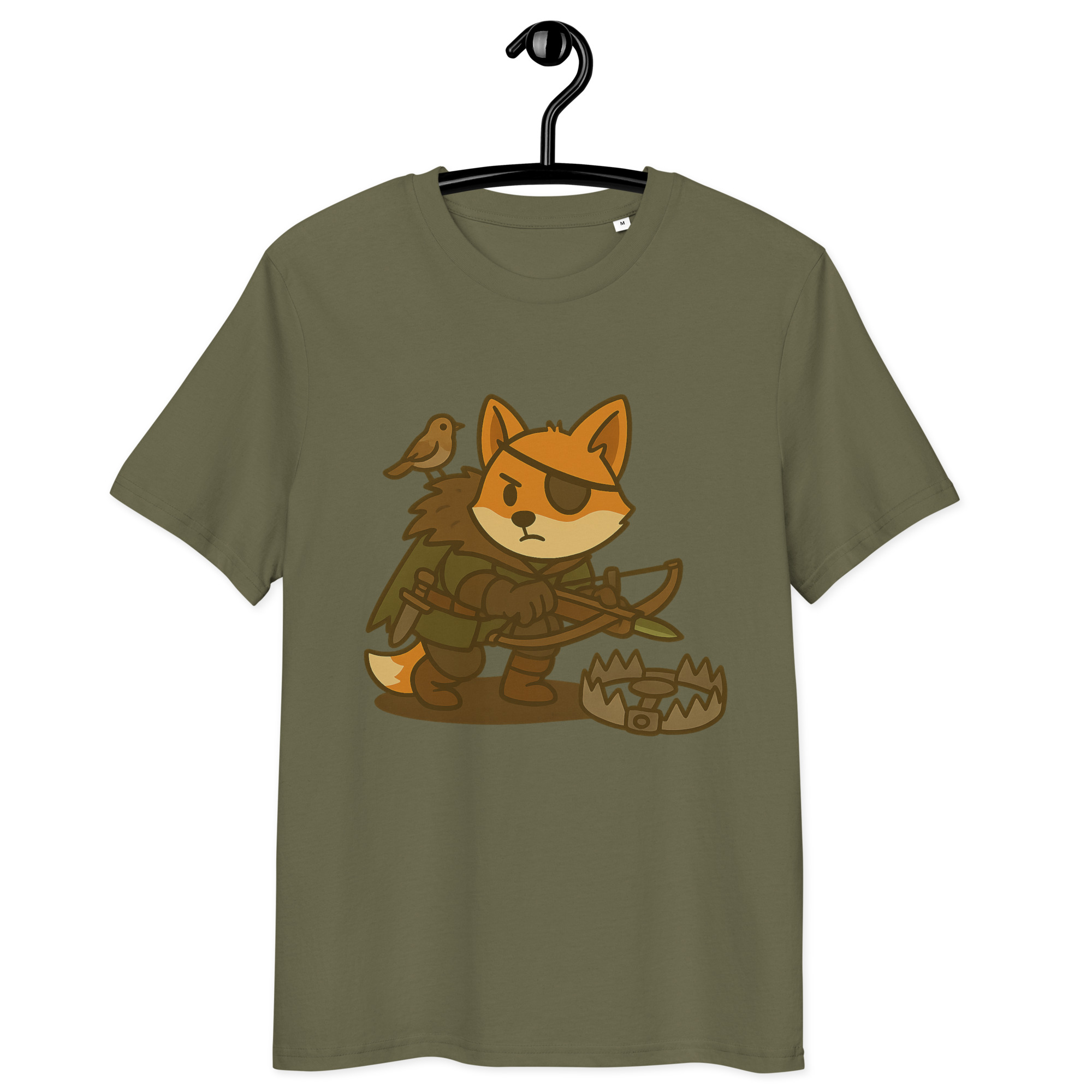 Fox Hunter - DTF-Unisex-Bio-Baumwoll-T-Shirt – Bild 16