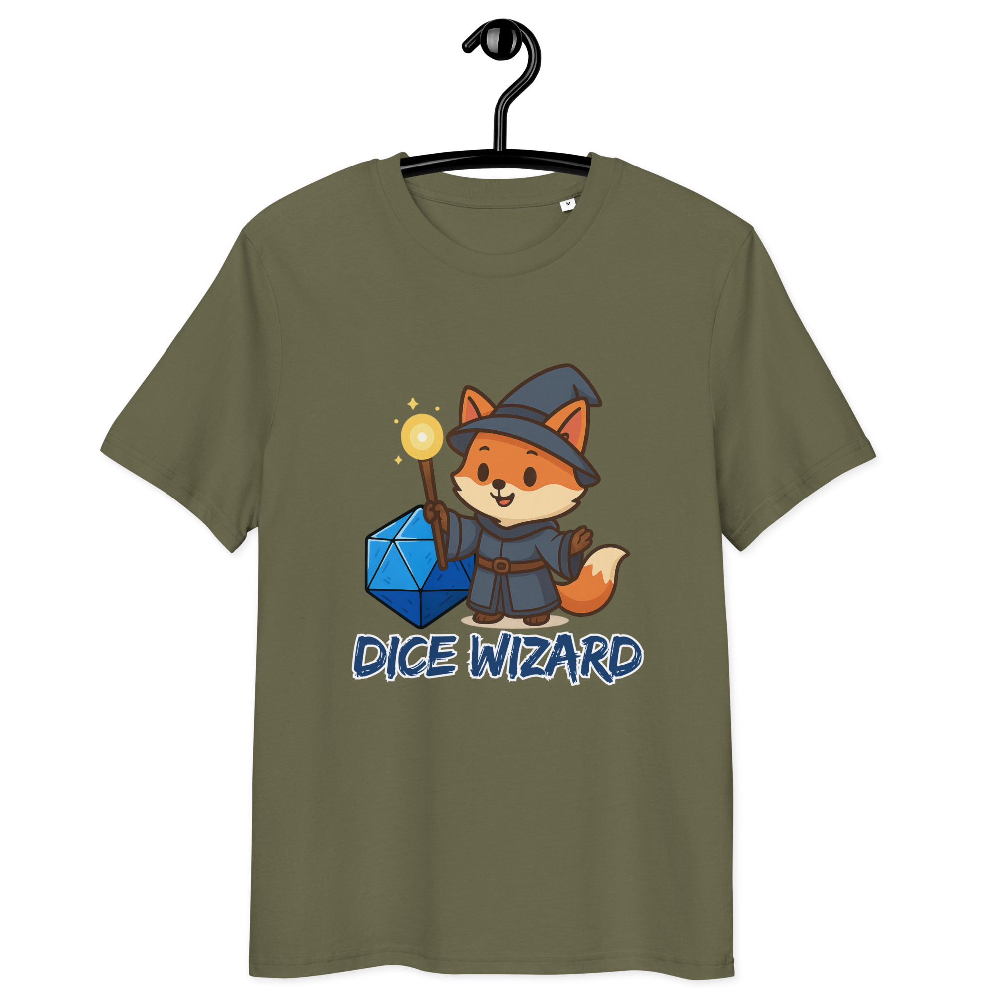 Dice Wizard - DTF-Unisex-Bio-Baumwoll-T-Shirt – Bild 16