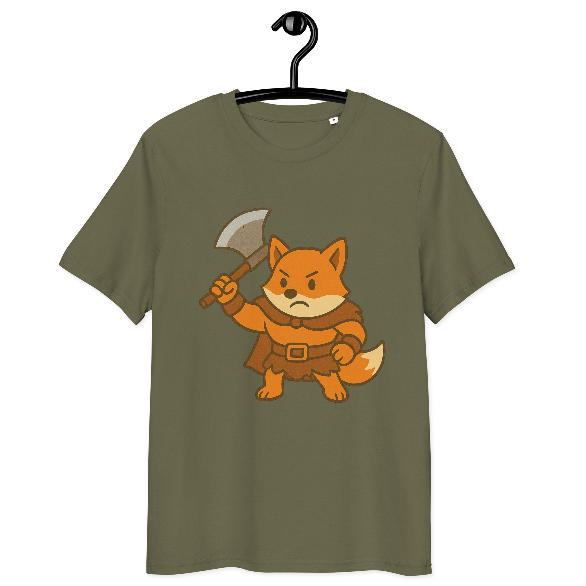 Fox Barbarian - DTF-Unisex-Bio-Baumwoll-T-Shirt – Bild 16