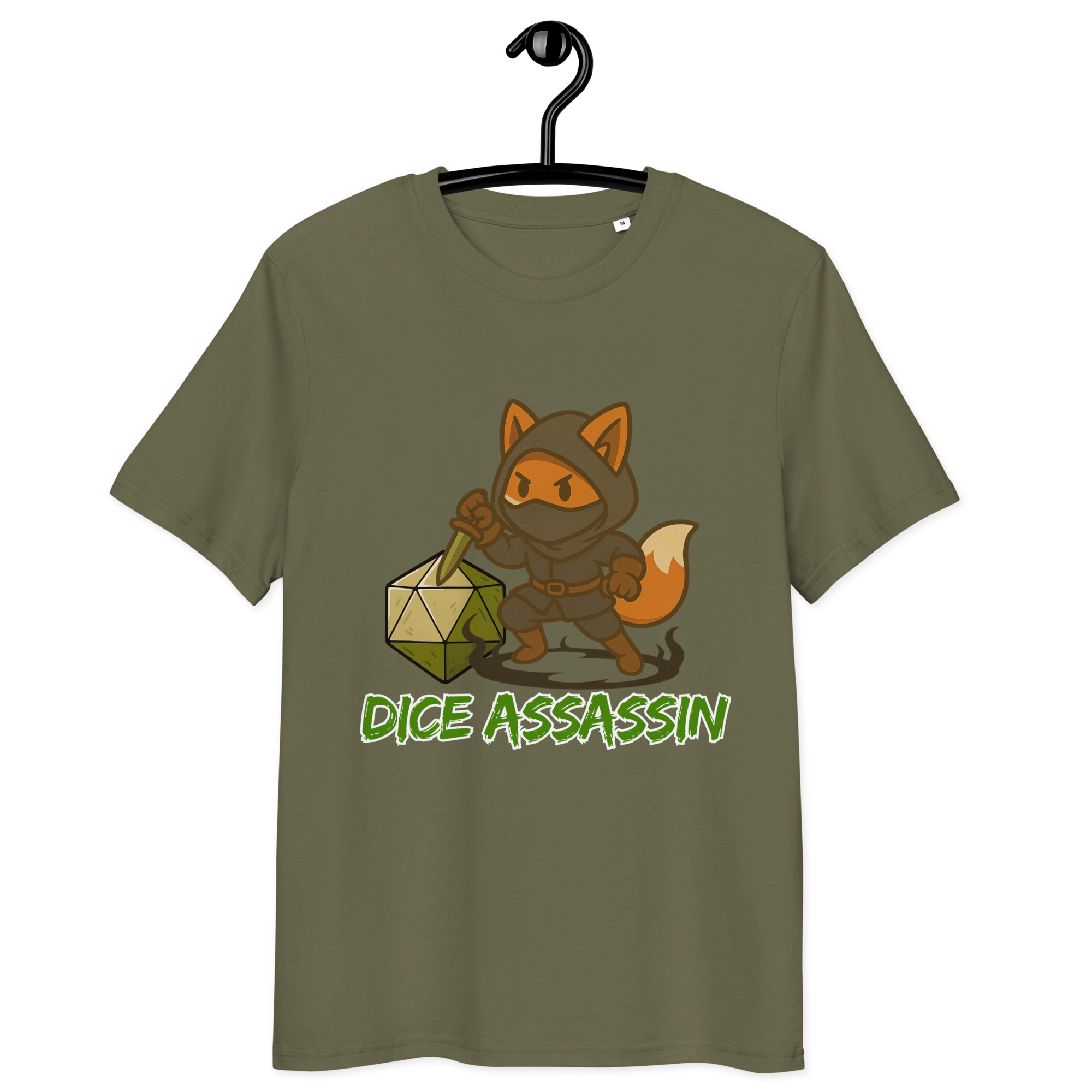 Dice Assassin - DTF-Unisex-Bio-Baumwoll-T-Shirt – Bild 16