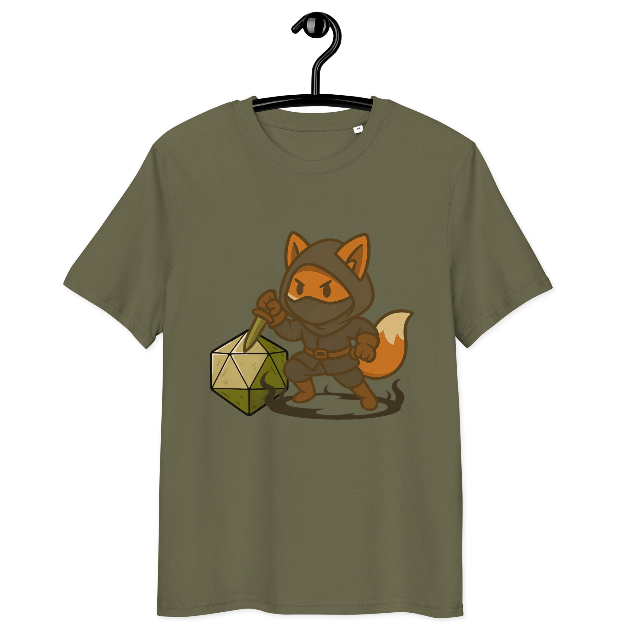 Dicefox Assassin - DTF-Unisex-Bio-Baumwoll-T-Shirt – Bild 16
