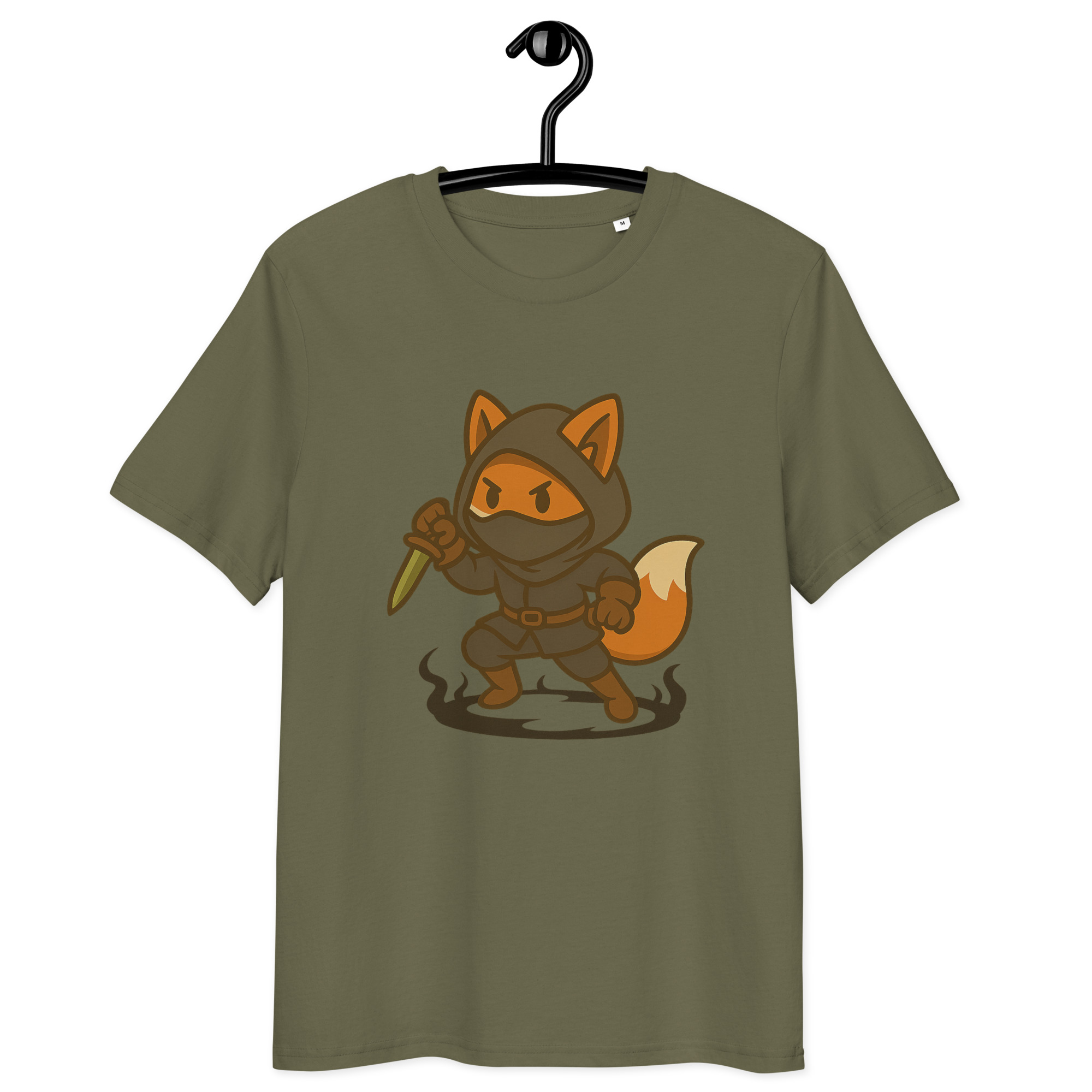 Fox Assassin - DTF-Unisex-Bio-Baumwoll-T-Shirt – Bild 16