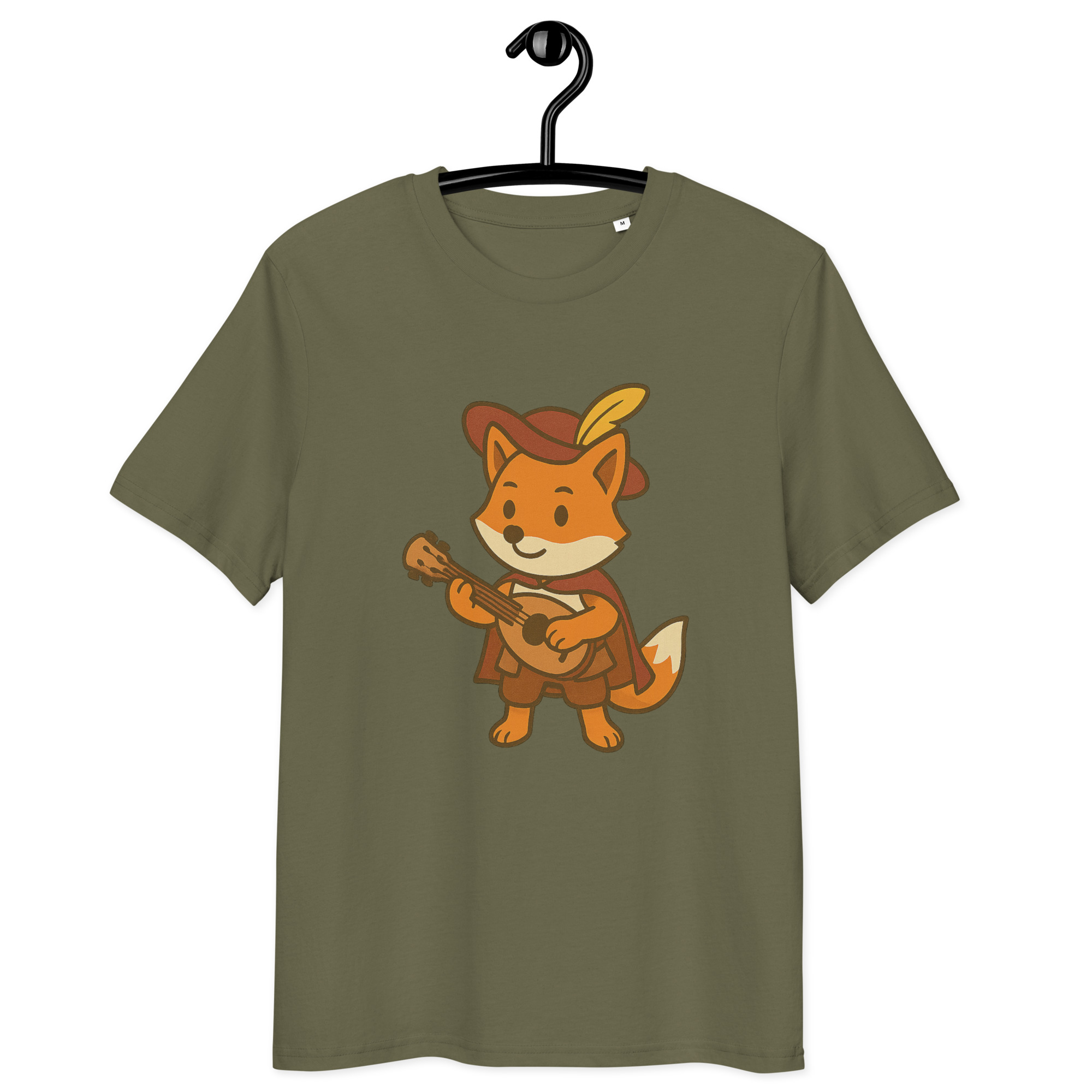 Fox Bard - DTF-Unisex-Bio-Baumwoll-T-Shirt – Bild 15