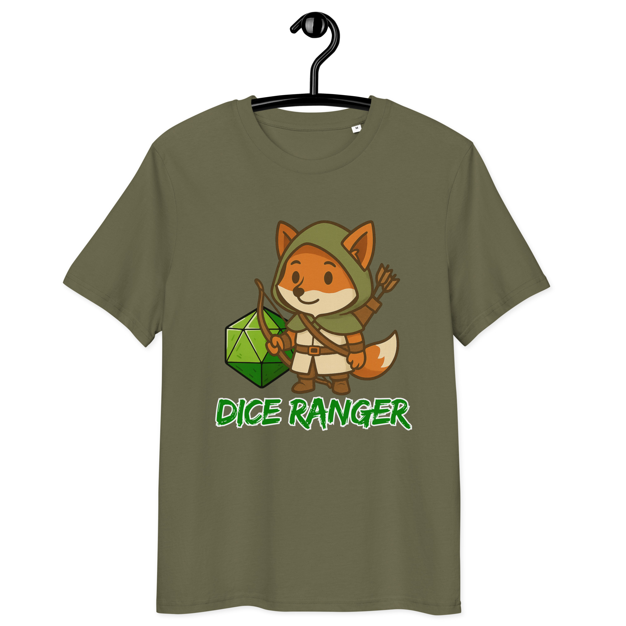 Dice Ranger - DTF-Unisex-Bio-Baumwoll-T-Shirt – Bild 15