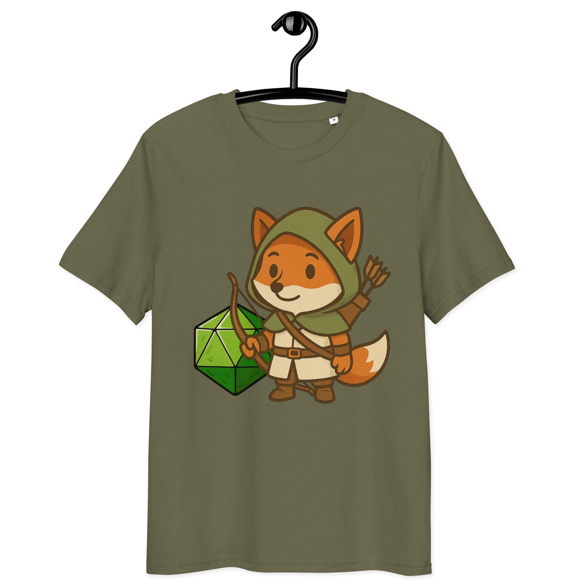 Dicefox Ranger - DTF-Unisex-Bio-Baumwoll-T-Shirt – Bild 15