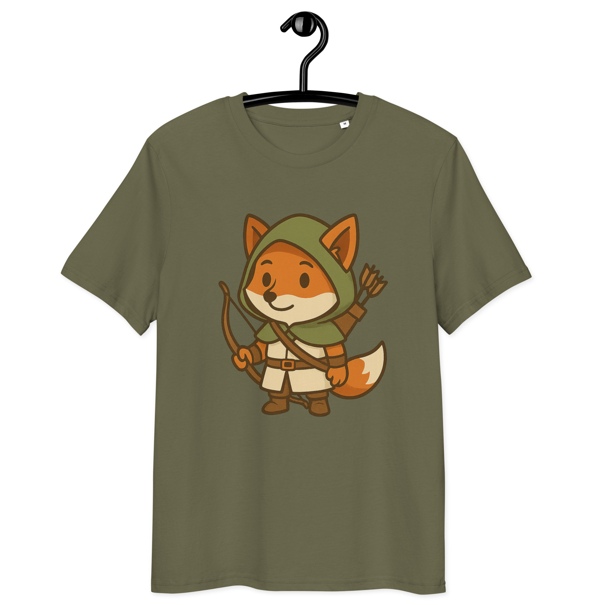 Fox Ranger - DTF-Unisex-Bio-Baumwoll-T-Shirt – Bild 15