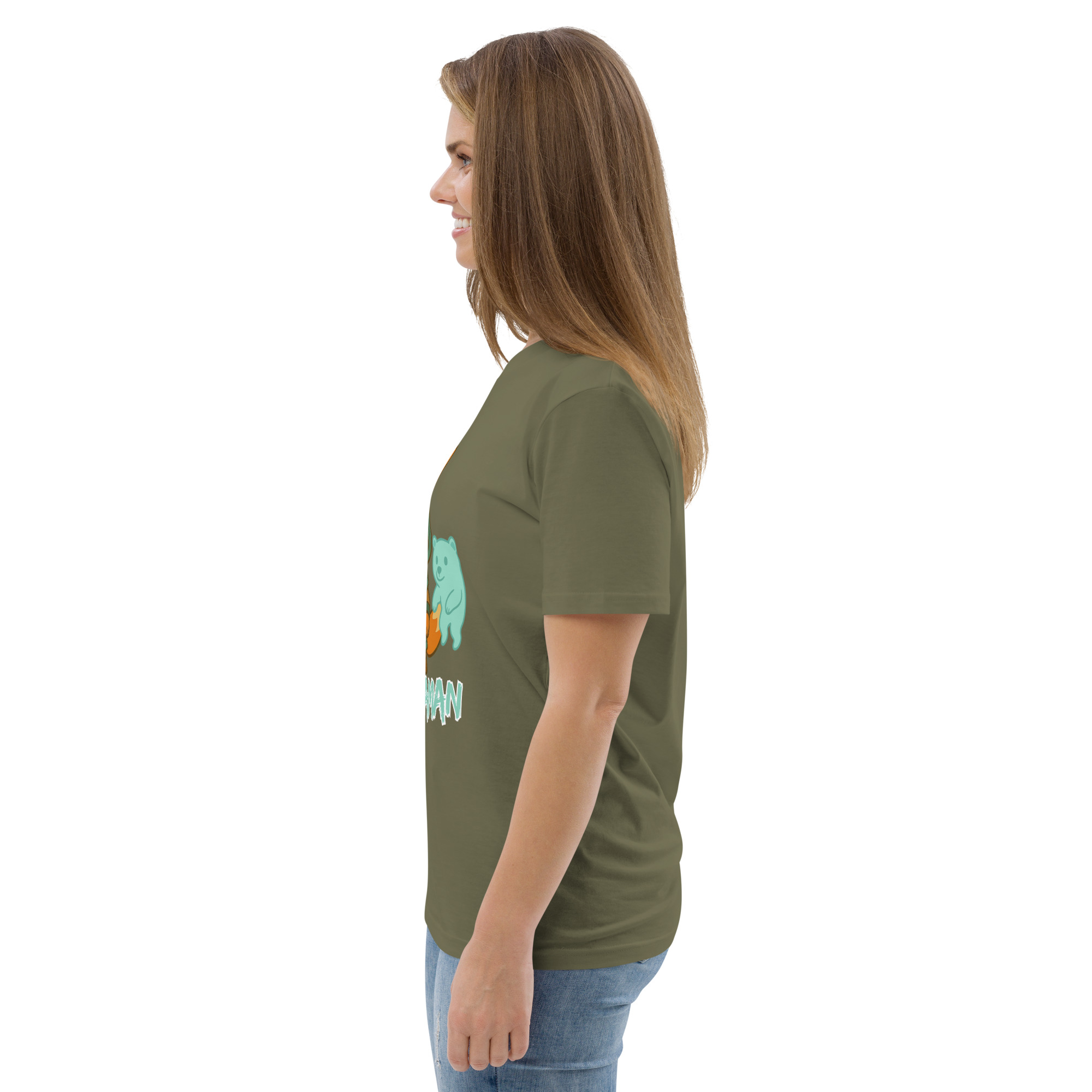 Dice Shaman - DTF-Unisex-Bio-Baumwoll-T-Shirt – Bild 65