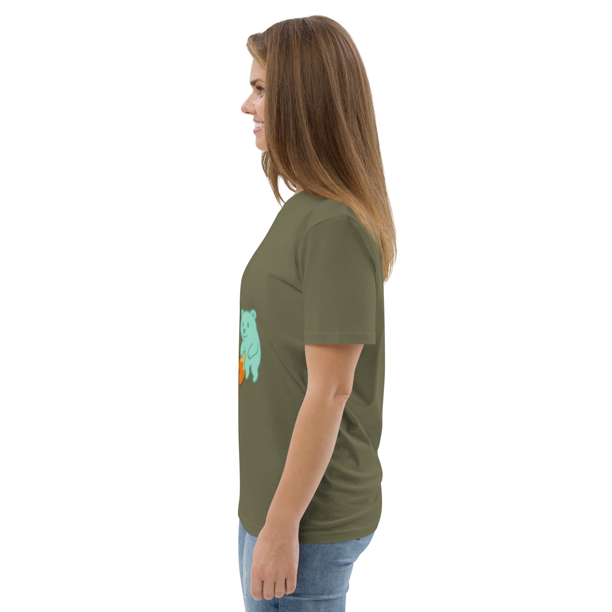 Fox Shaman - DTF-Unisex-Bio-Baumwoll-T-Shirt – Bild 65