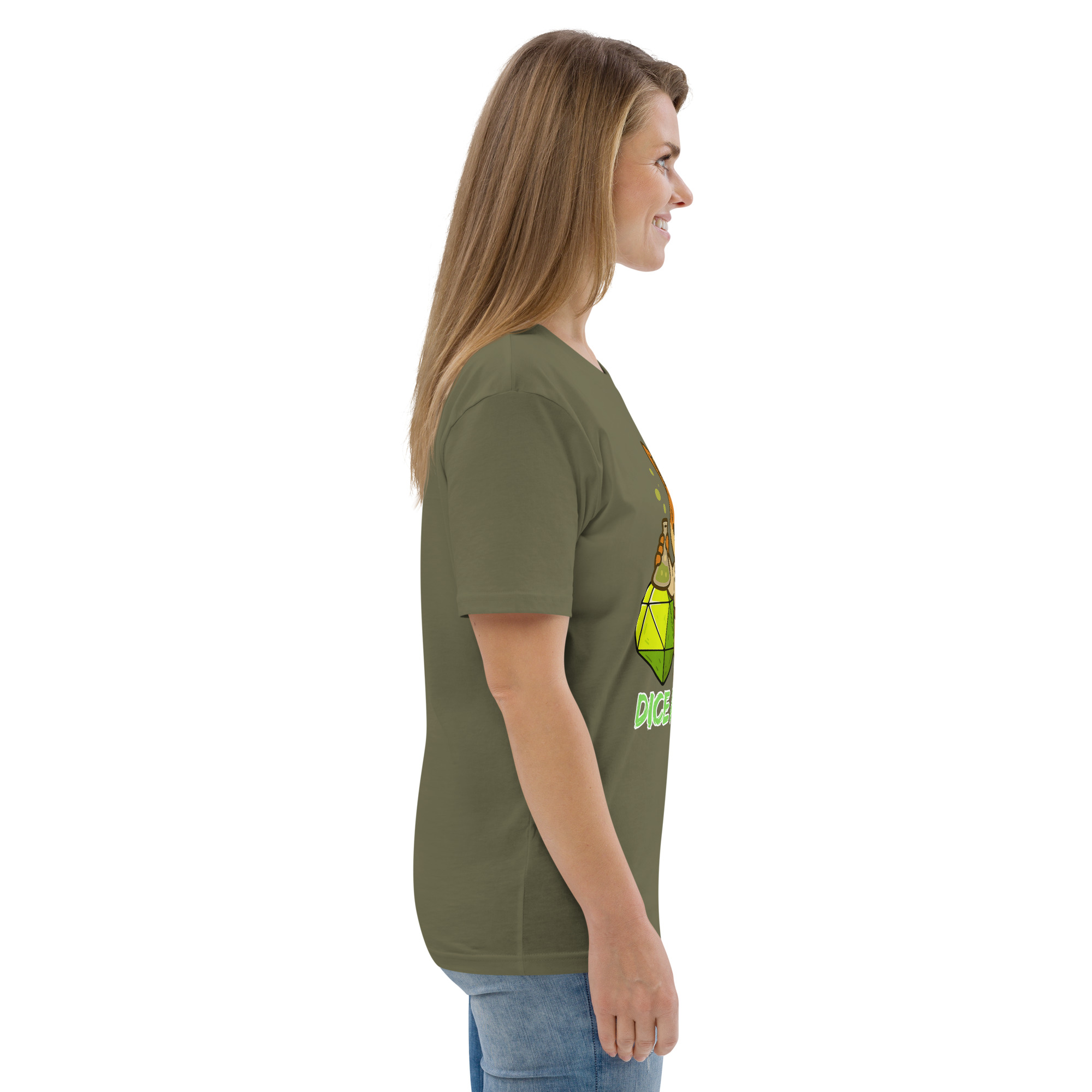 Dice Alchemist - DTF-Unisex-Bio-Baumwoll-T-Shirt – Bild 64