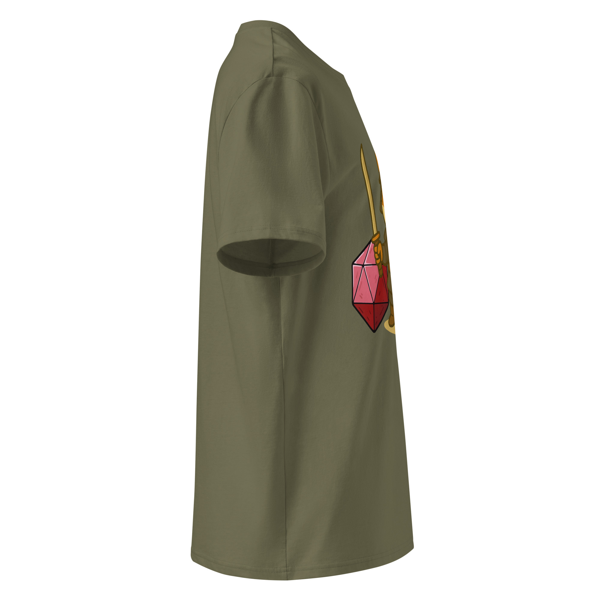 Dicefox Samurai - DTF-Crop-Hoodie – Bild 31