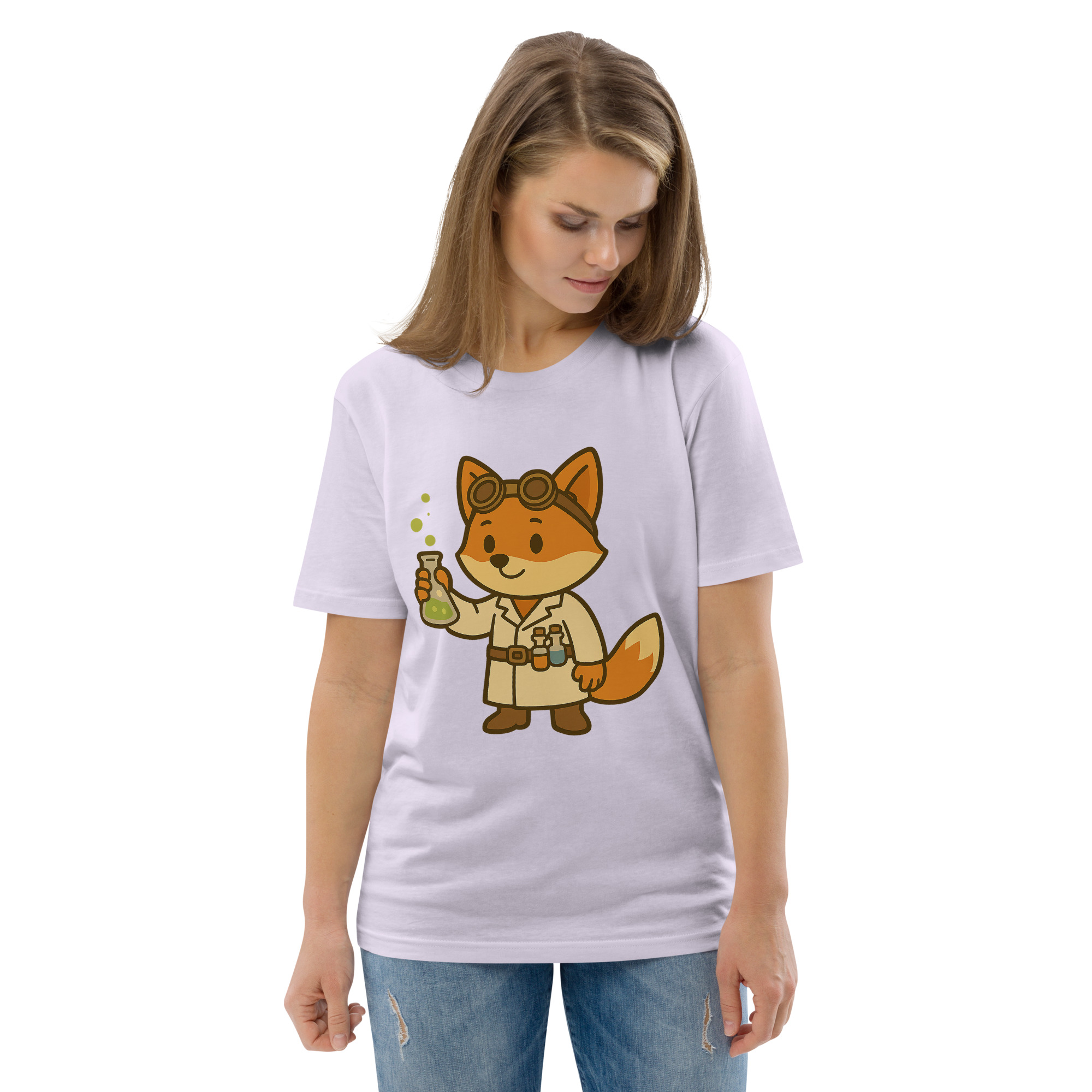Fox Alchemist - DTF-Unisex-Bio-Baumwoll-T-Shirt – Bild 106