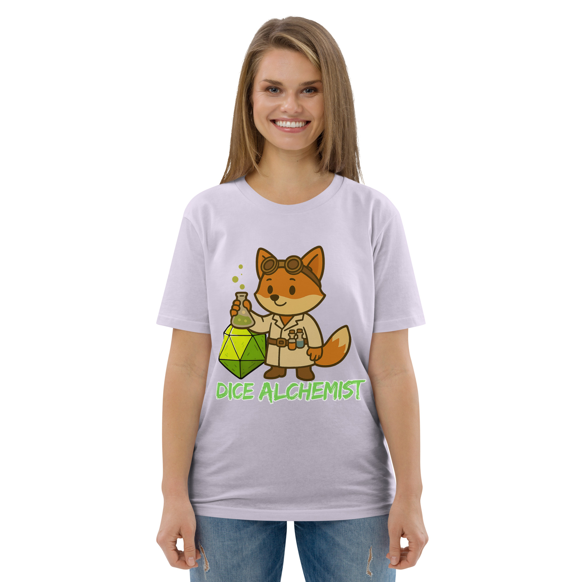 Dice Alchemist - DTF-Unisex-Bio-Baumwoll-T-Shirt – Bild 105