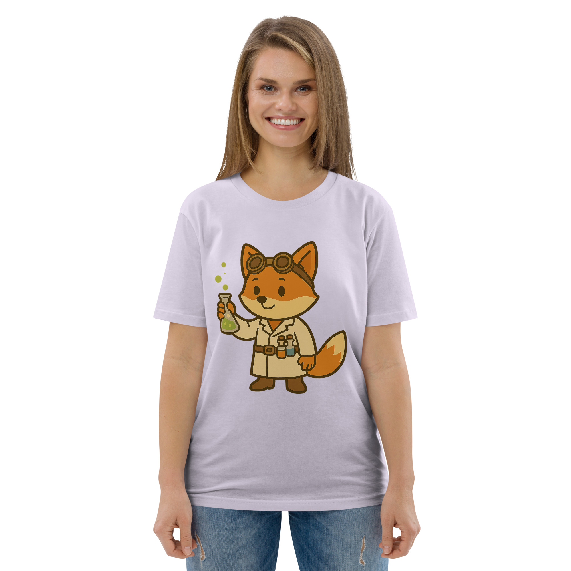 Fox Alchemist - DTF-Unisex-Bio-Baumwoll-T-Shirt – Bild 105