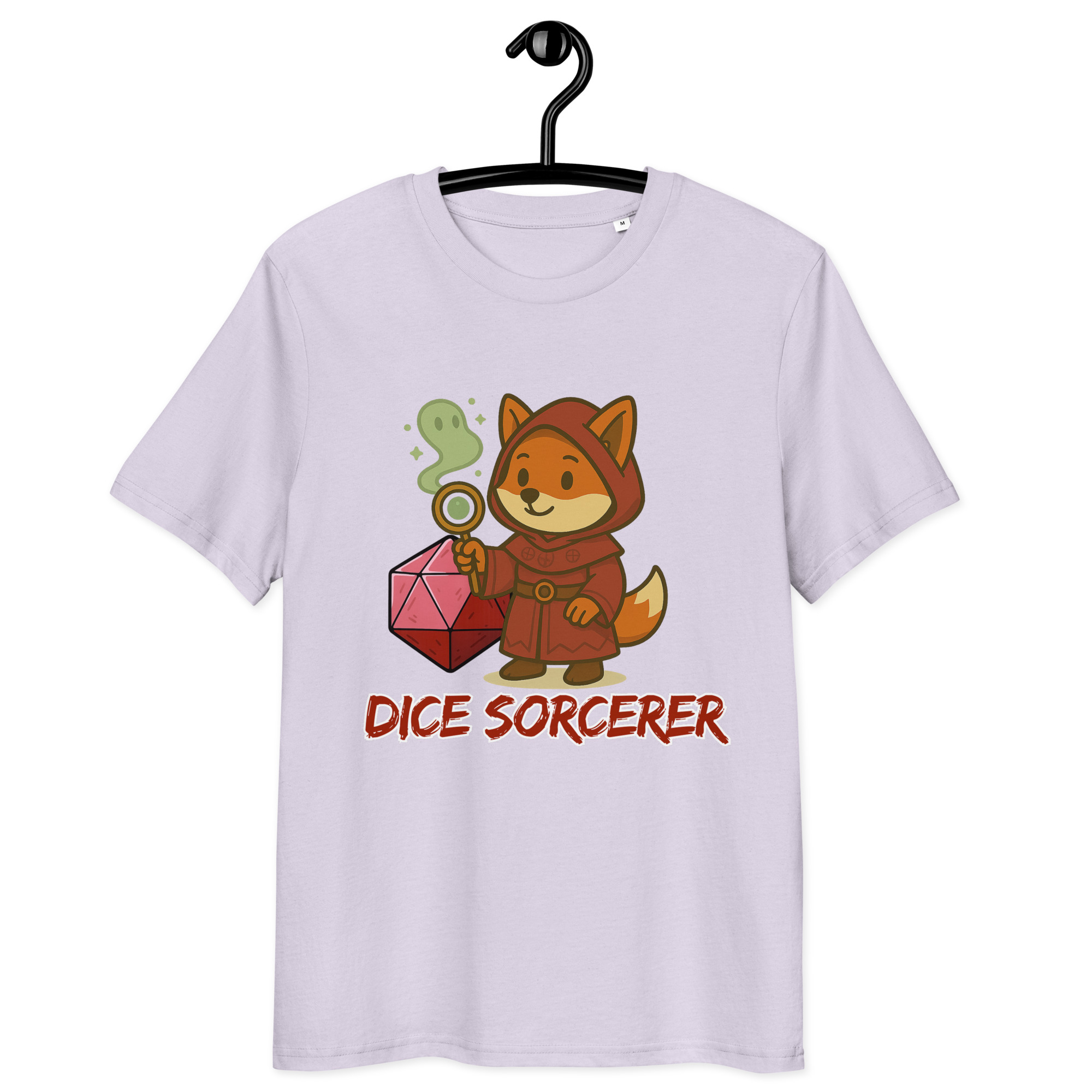 Dice Sorcerer - DTF-Unisex-Bio-Baumwoll-T-Shirt – Bild 27