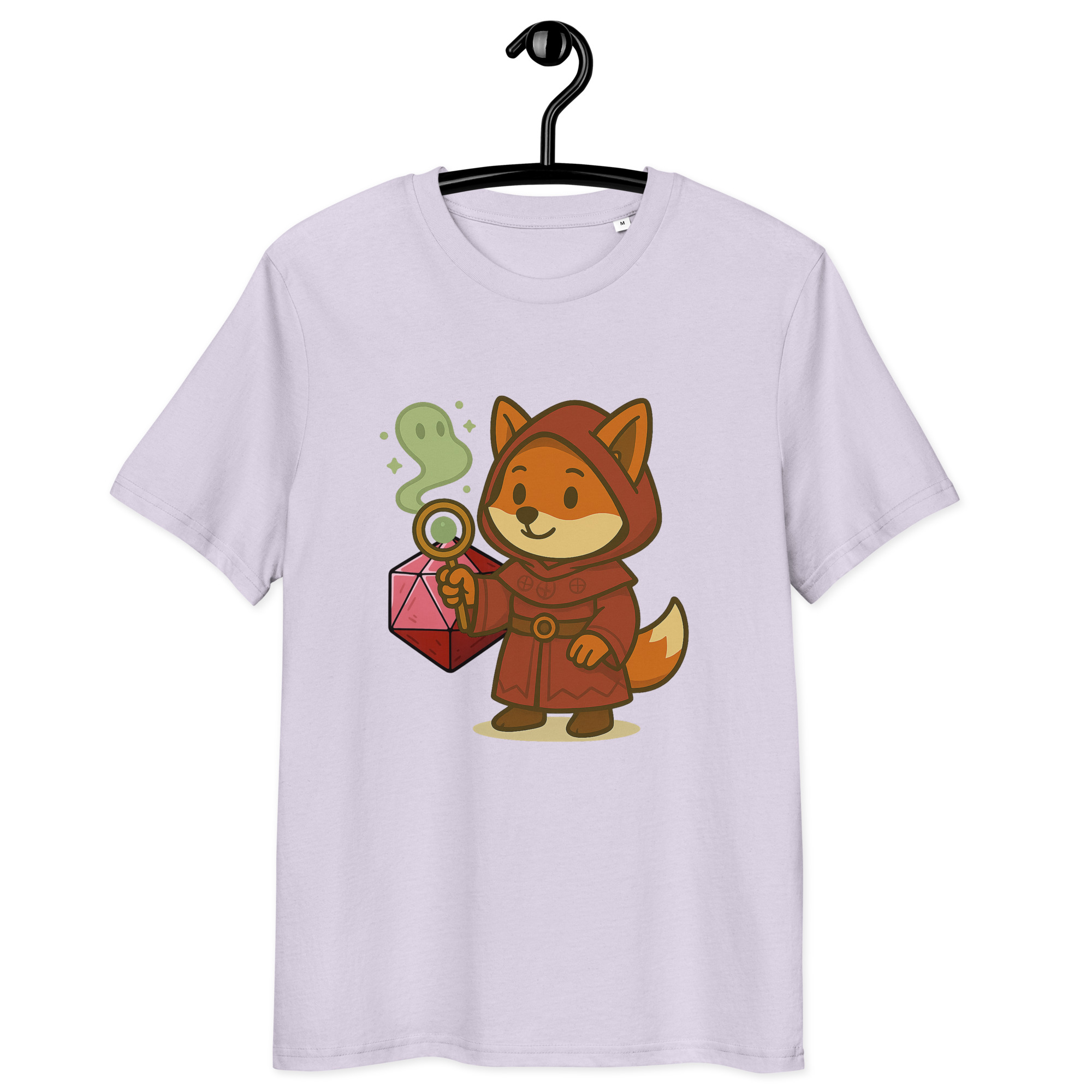 Dicefox Sorcerer - DTF-Unisex-Bio-Baumwoll-T-Shirt – Bild 27