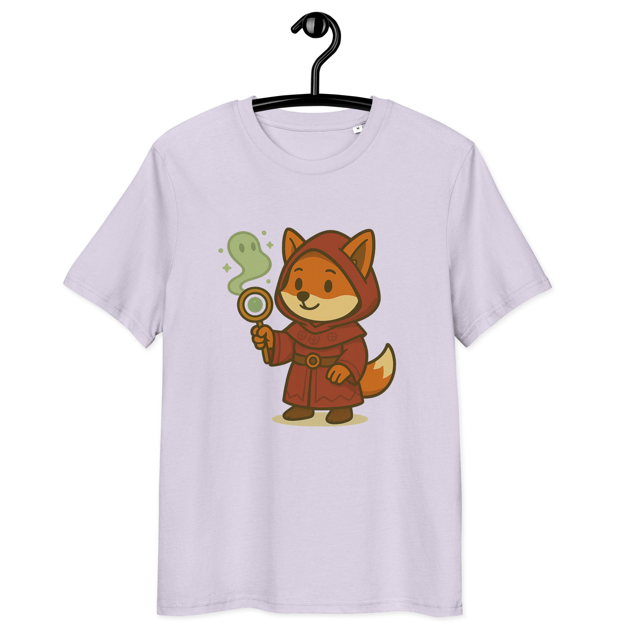Fox Sorcerer - DTF-Unisex-Bio-Baumwoll-T-Shirt – Bild 27