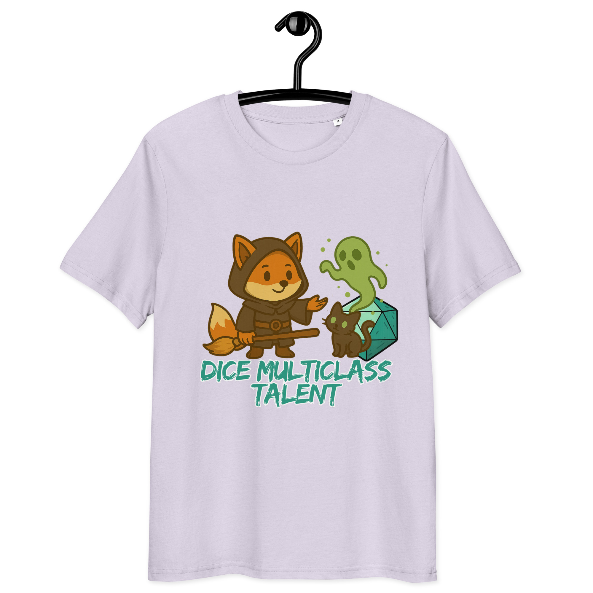Dice Multiclass Talent - DTF-Unisex-Bio-Baumwoll-T-Shirt – Bild 27