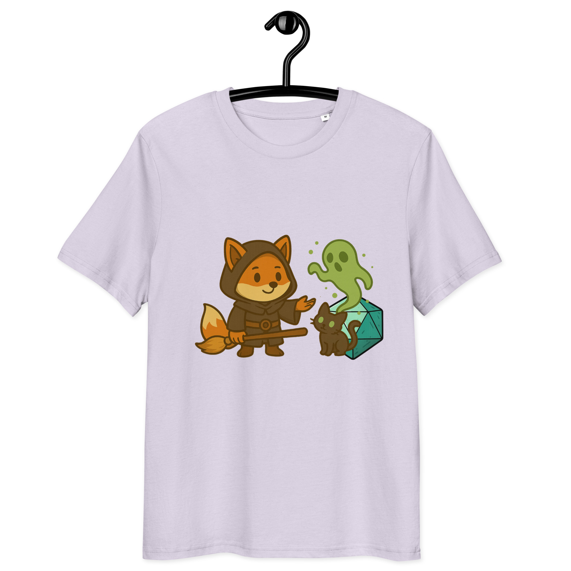 Dicefox Multiclass Talent - DTF-Unisex-Bio-Baumwoll-T-Shirt – Bild 27