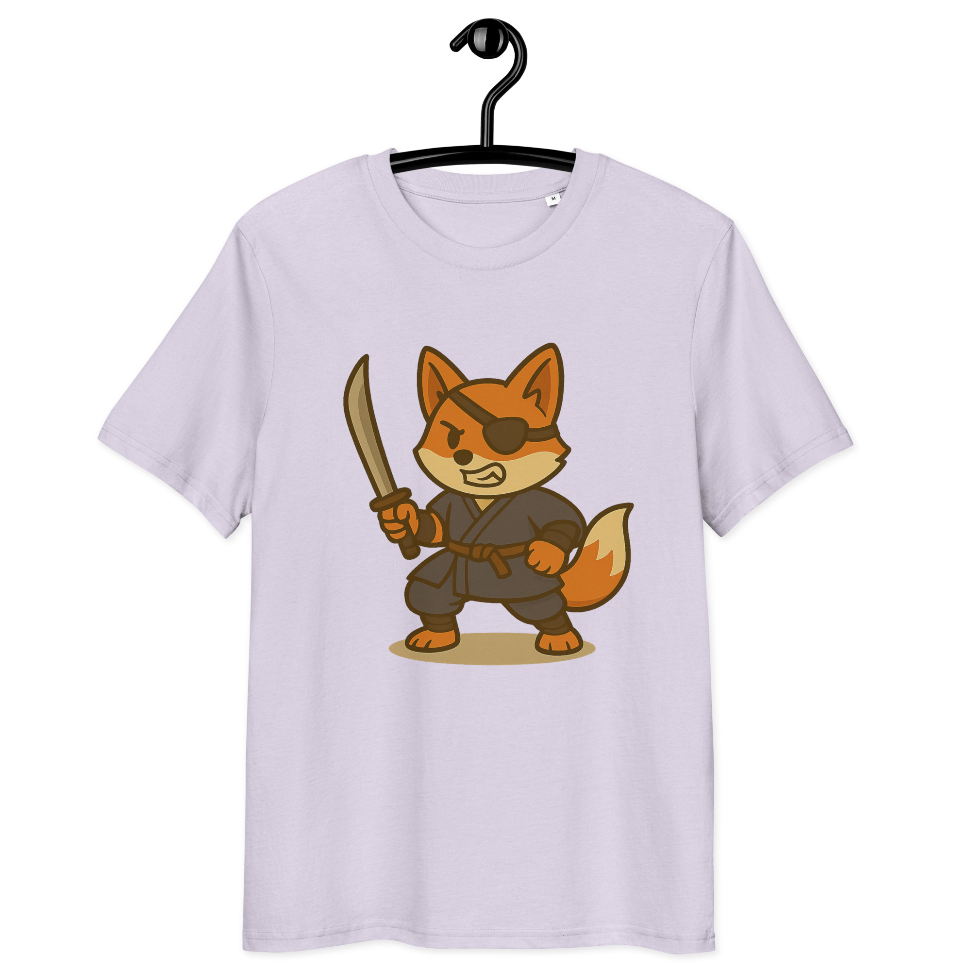 Fox Ronin - DTF-Unisex-Bio-Baumwoll-T-Shirt – Bild 27