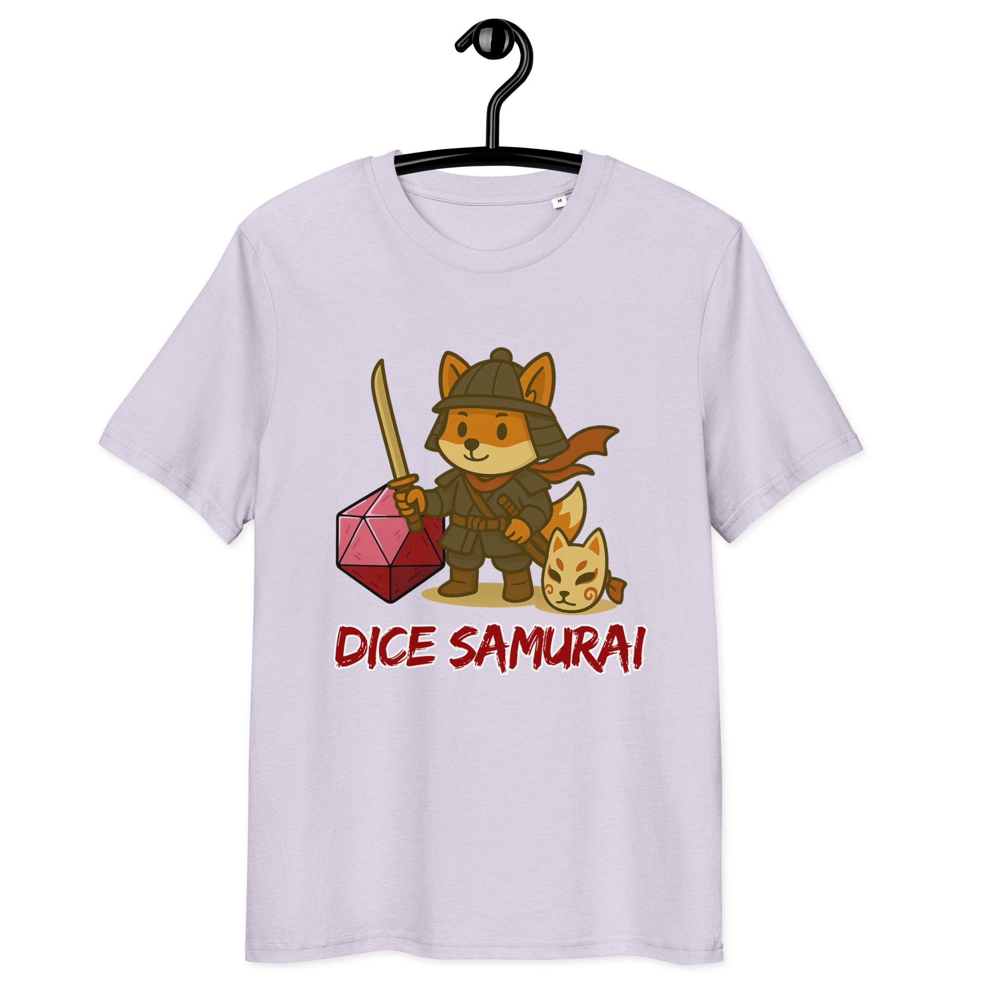 Dice Samurai - DTF-Unisex-Bio-Baumwoll-T-Shirt – Bild 27