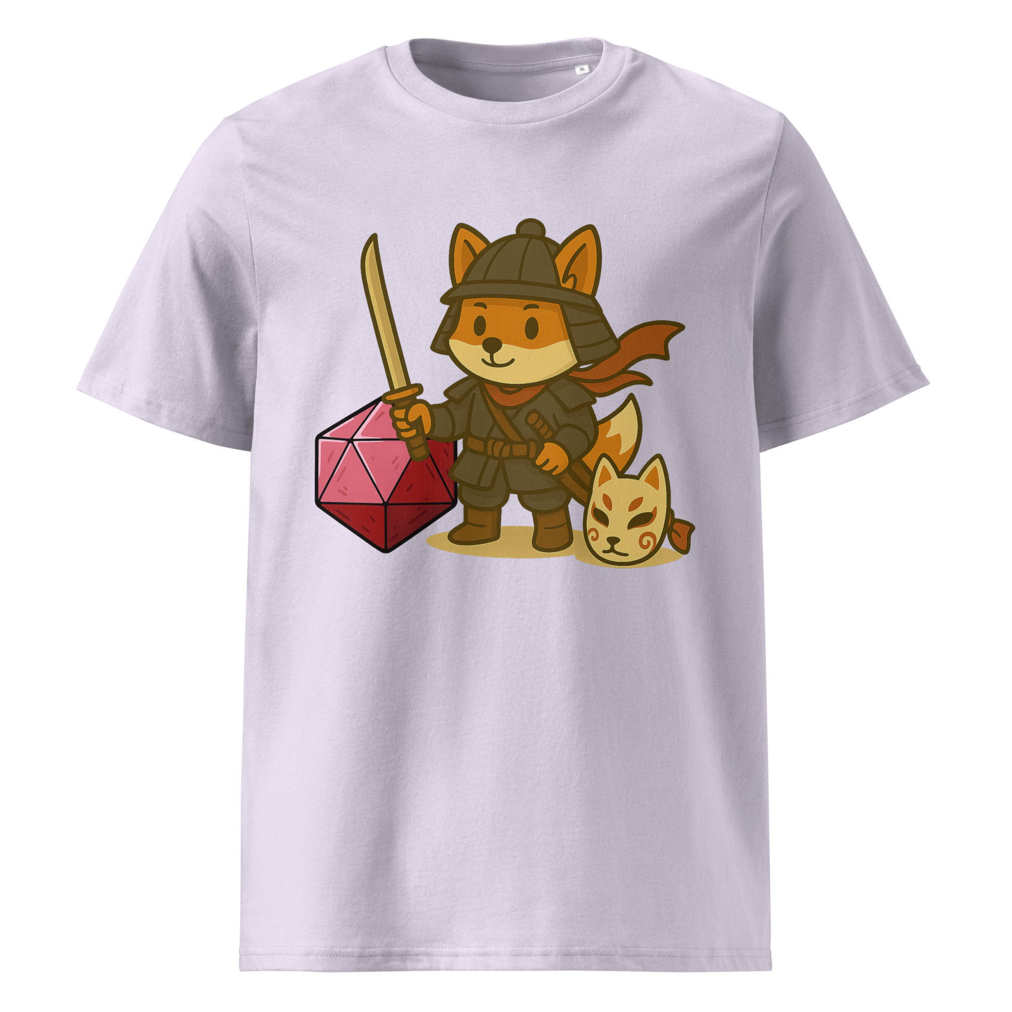 Dicefox Samurai - DTF-Crop-Hoodie – Bild 53