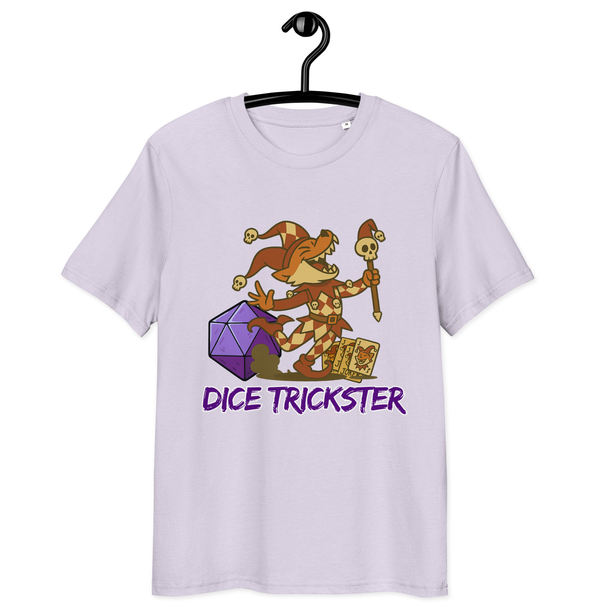 Dice Trickser - DTF-Unisex-Bio-Baumwoll-T-Shirt – Bild 27