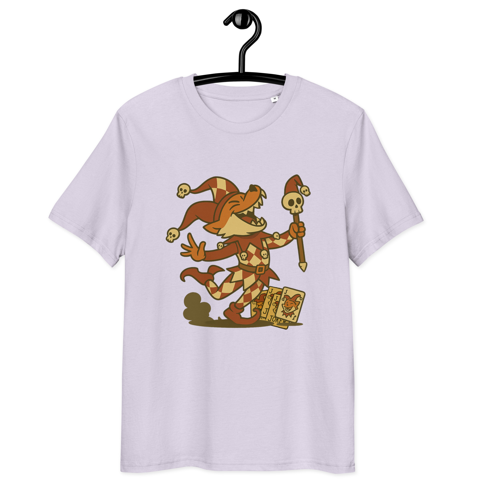 Fox Trickser - DTF-Unisex-Bio-Baumwoll-T-Shirt – Bild 26